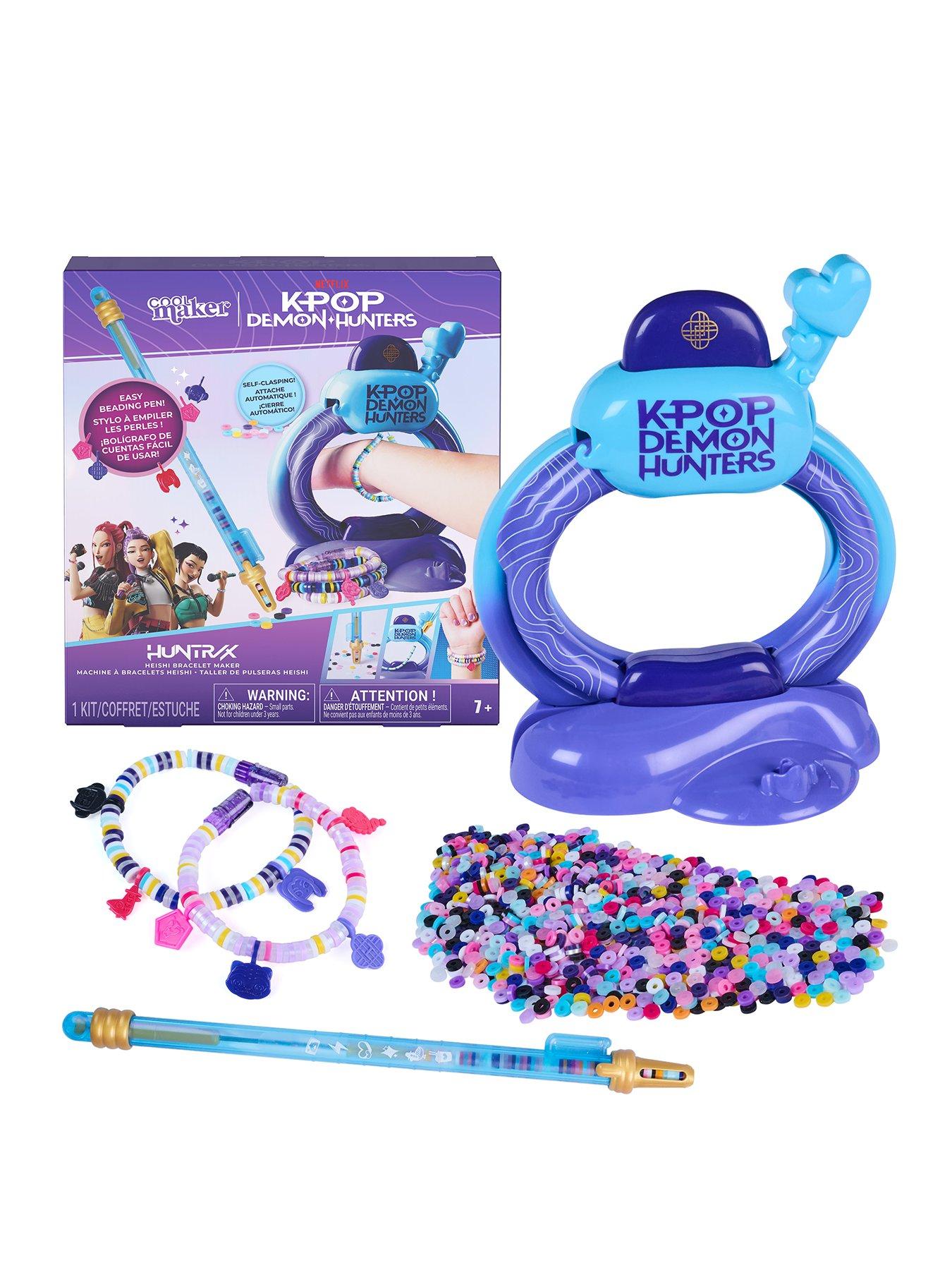 Image 1 of 8 of Cool Maker K-Pop Demon Hunters , Heishi Bracelet Maker