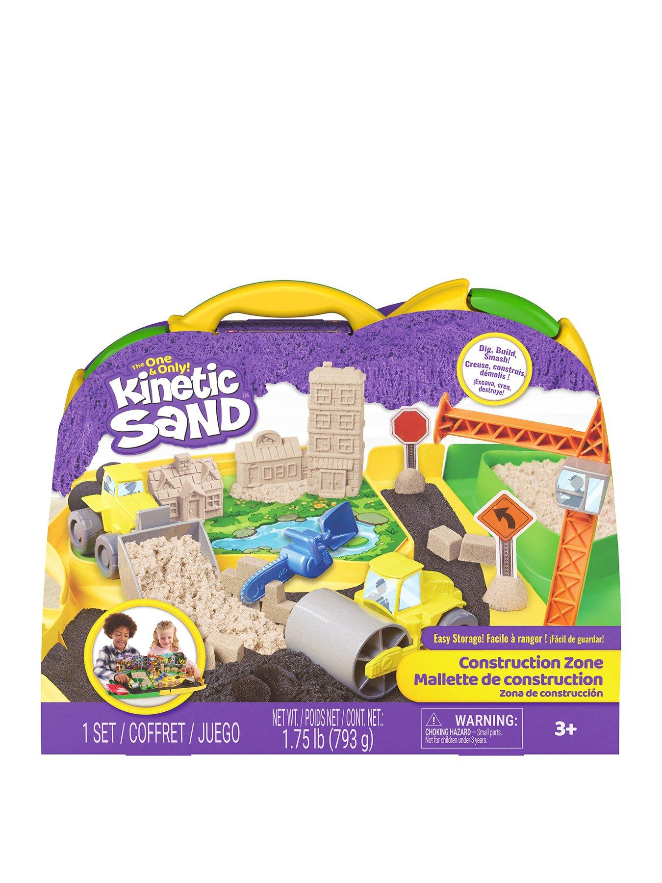 Kinetic Sand Kinetic Sand Construction Zone