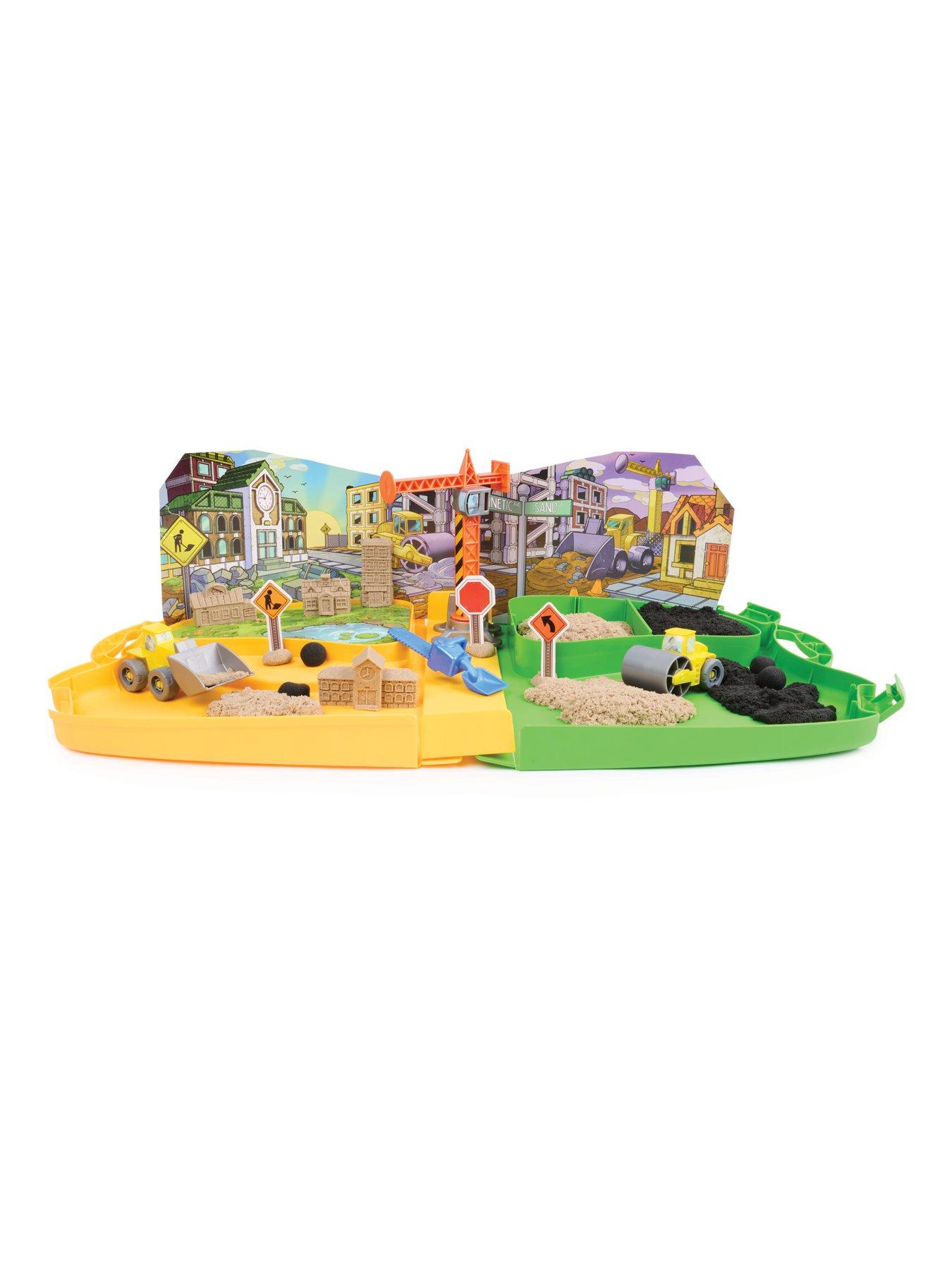 Image 2 of 7 of Kinetic Sand Kinetic Sand Construction Zone