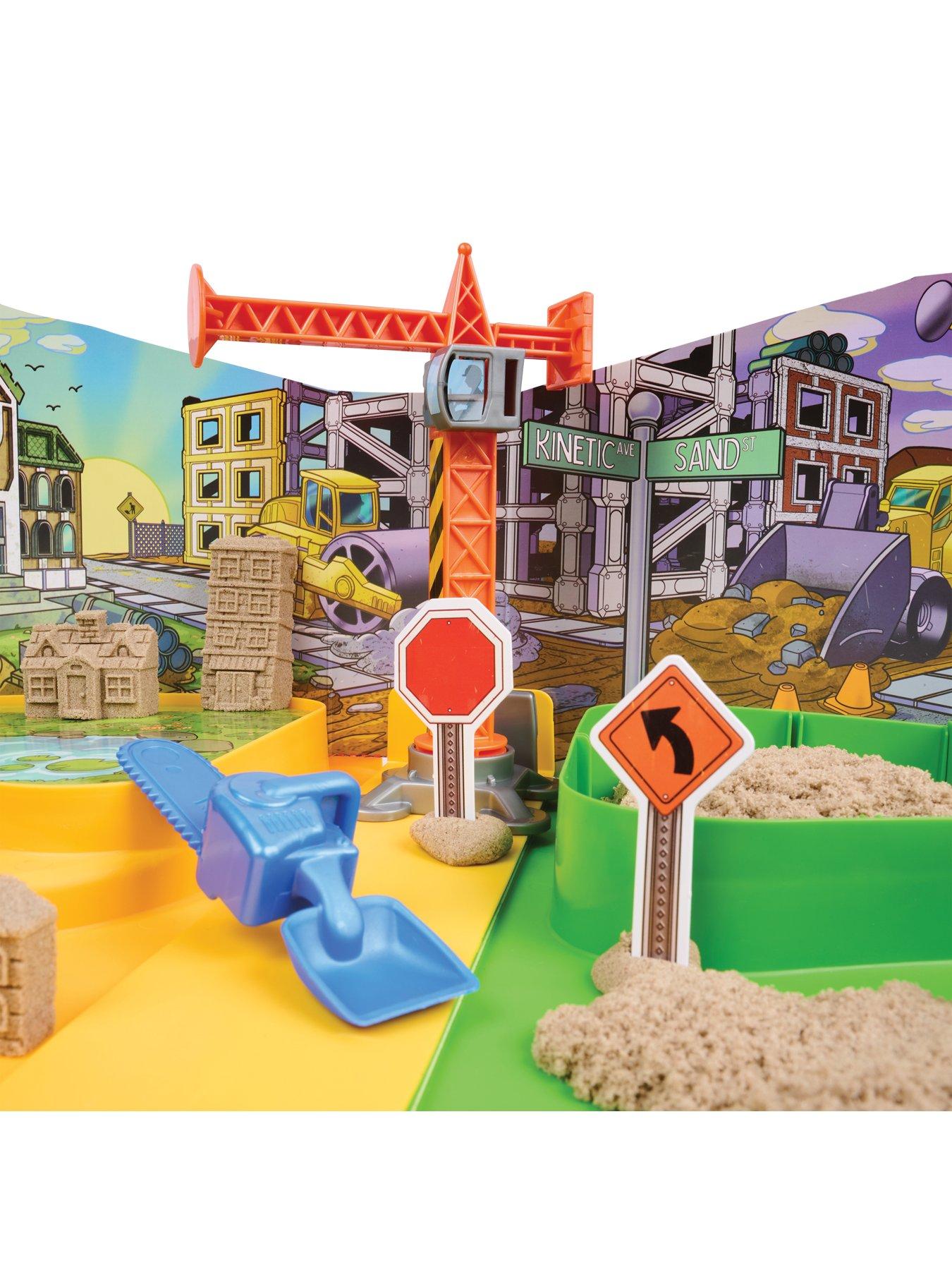 Image 5 of 7 of Kinetic Sand Kinetic Sand Construction Zone