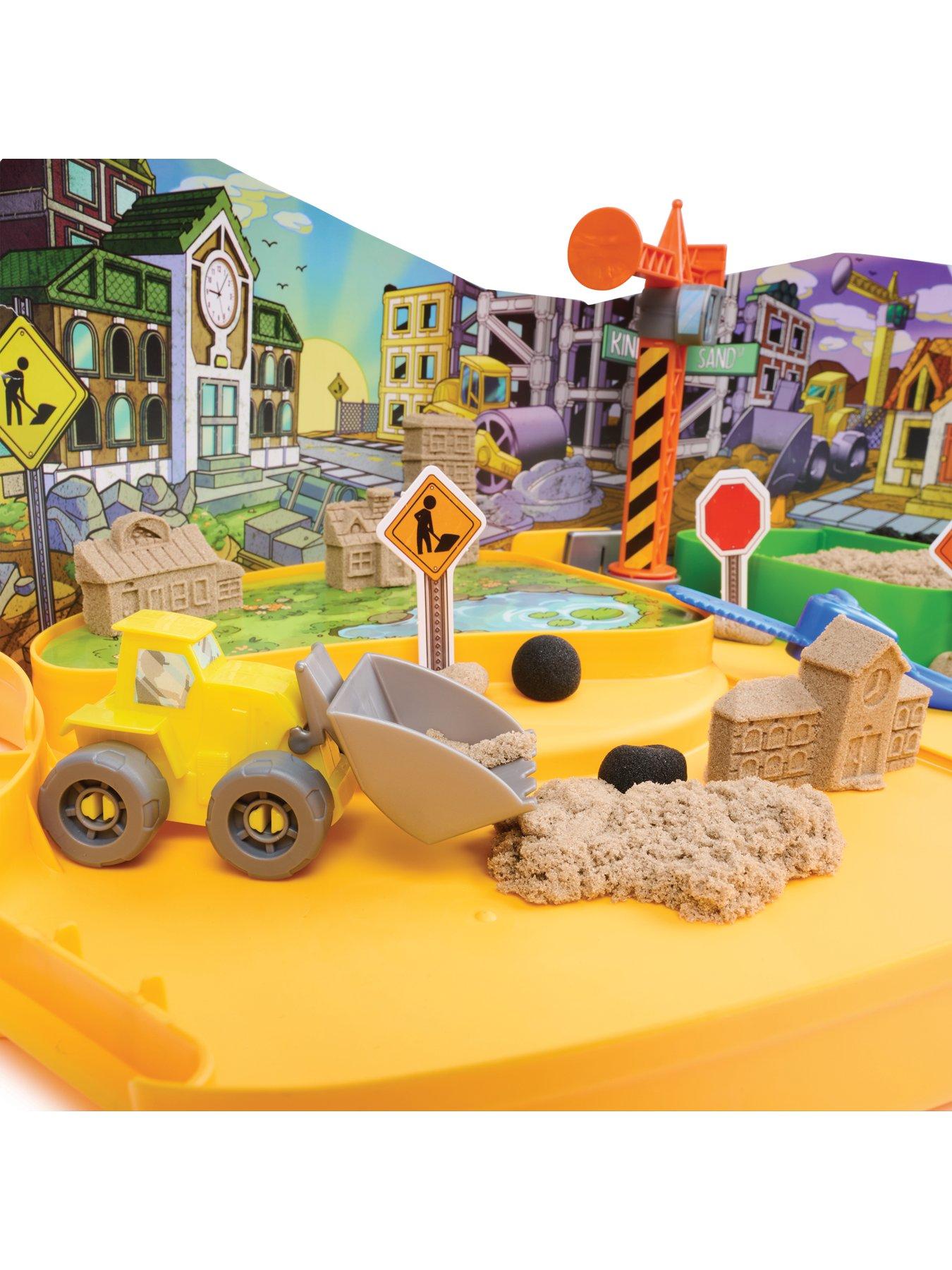 Image 6 of 7 of Kinetic Sand Kinetic Sand Construction Zone