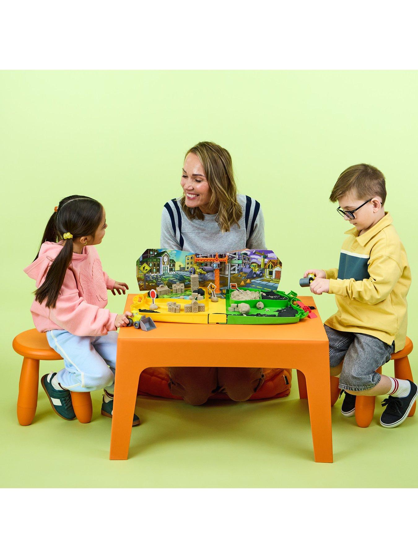 Image 7 of 7 of Kinetic Sand Kinetic Sand Construction Zone