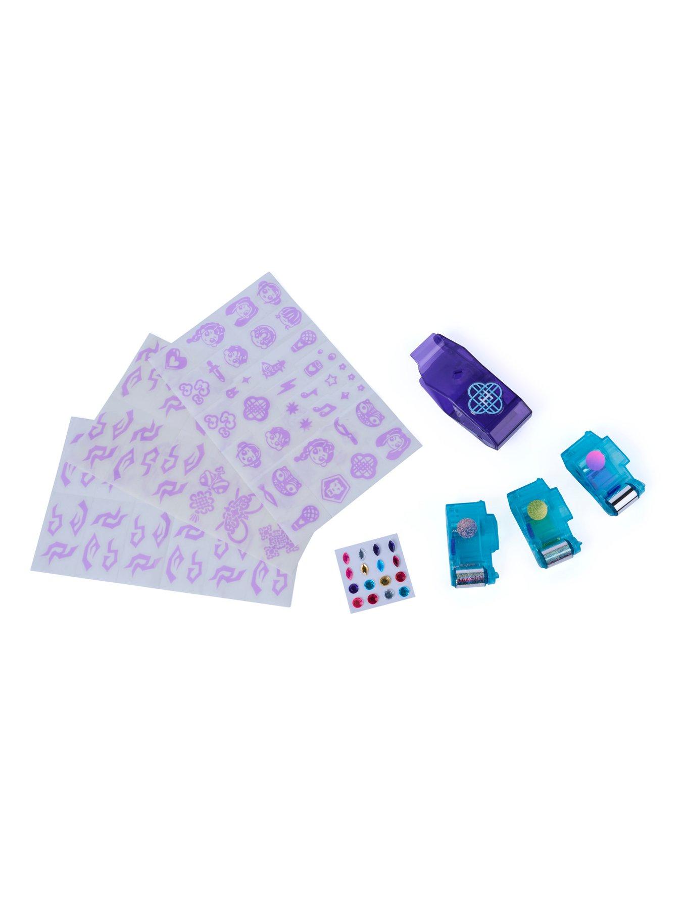Image 5 of 8 of Cool Maker K-Pop Demon Hunters Shimmer Temporary Tattoo Kit