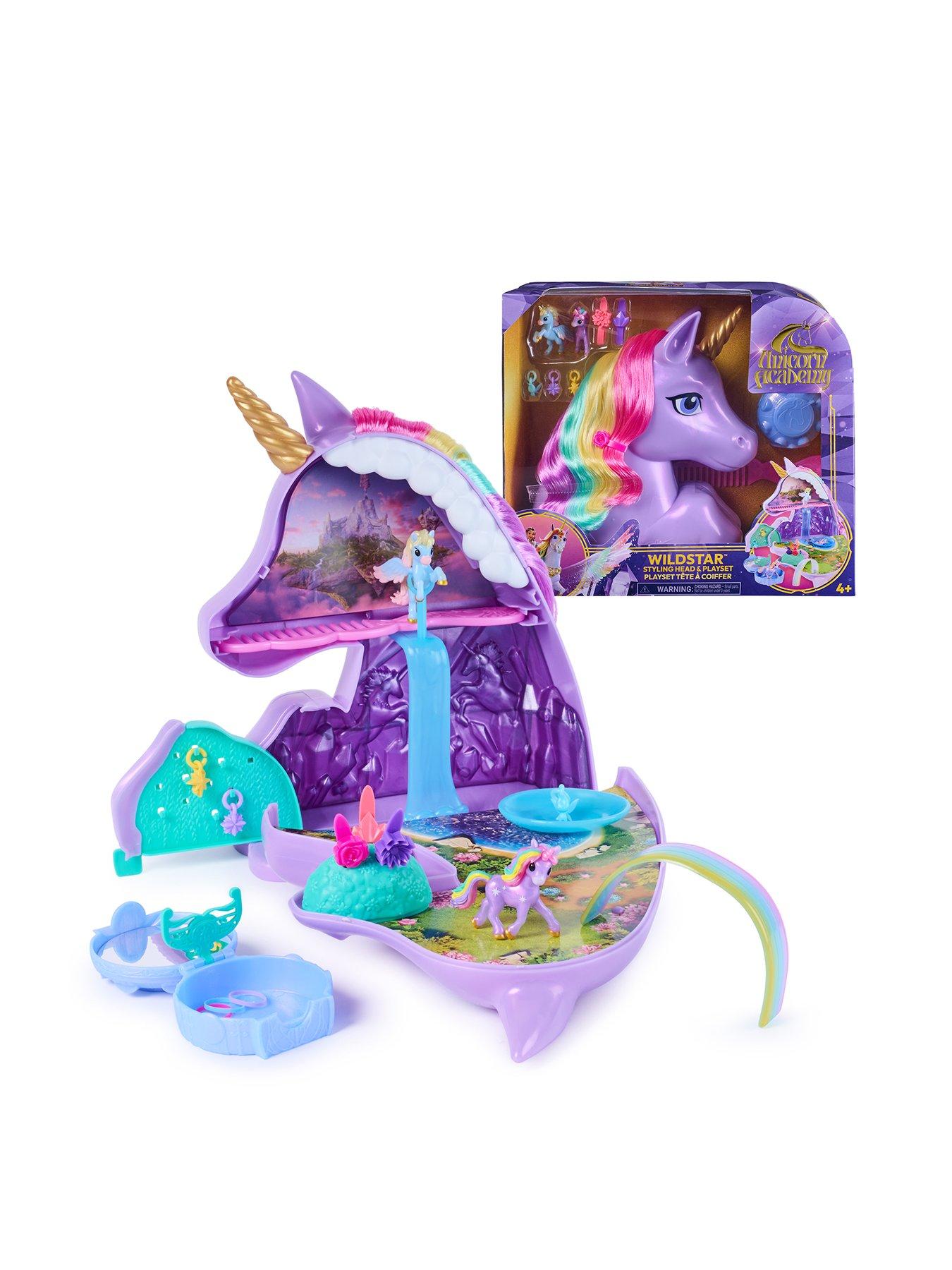 Unicorn Academy Unicorn Academy , Wildstar Styling Head Playset