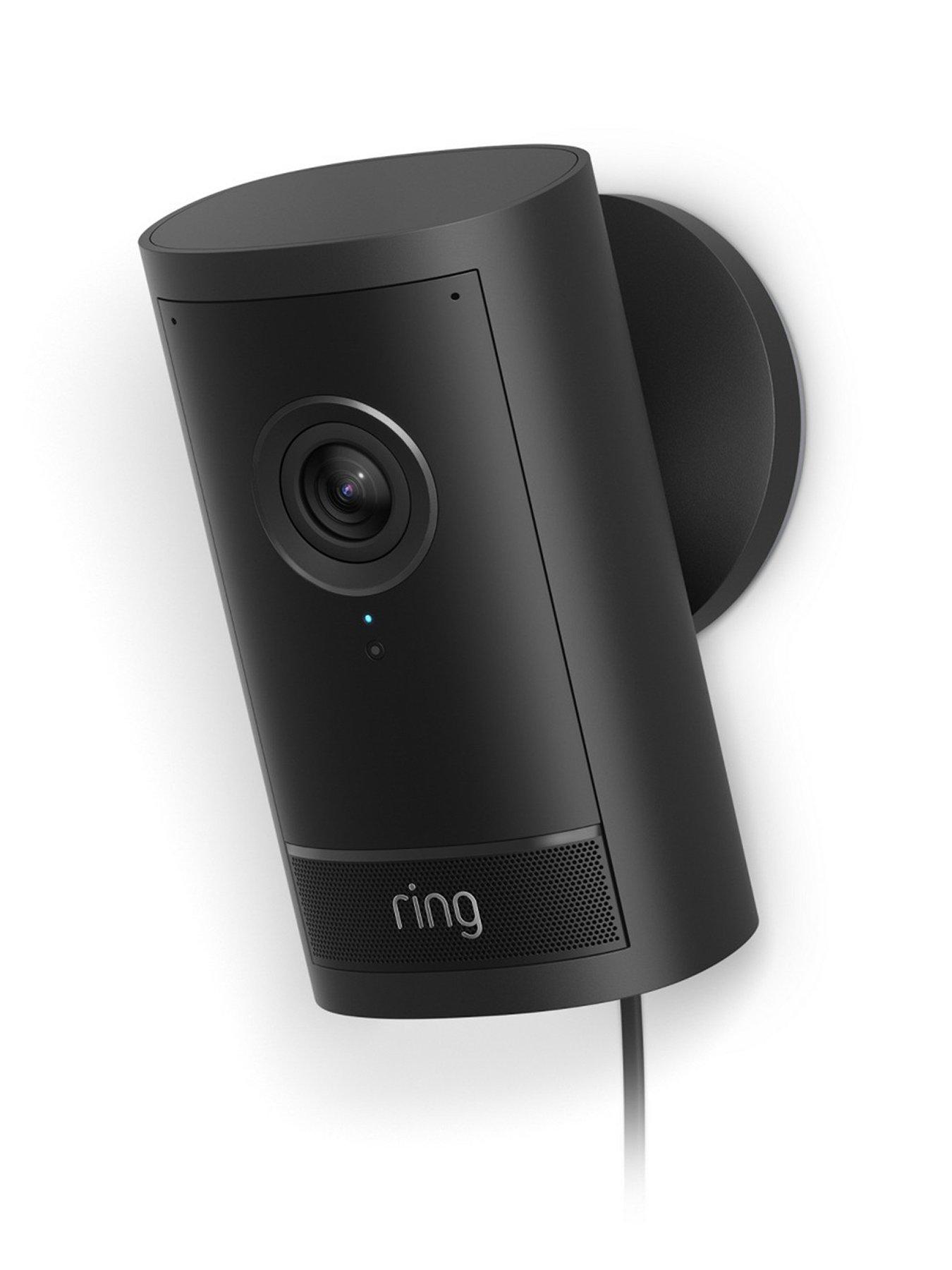 Image 1 of 7 of RING Outdoor Camera Pro Plug-in 4K - Black