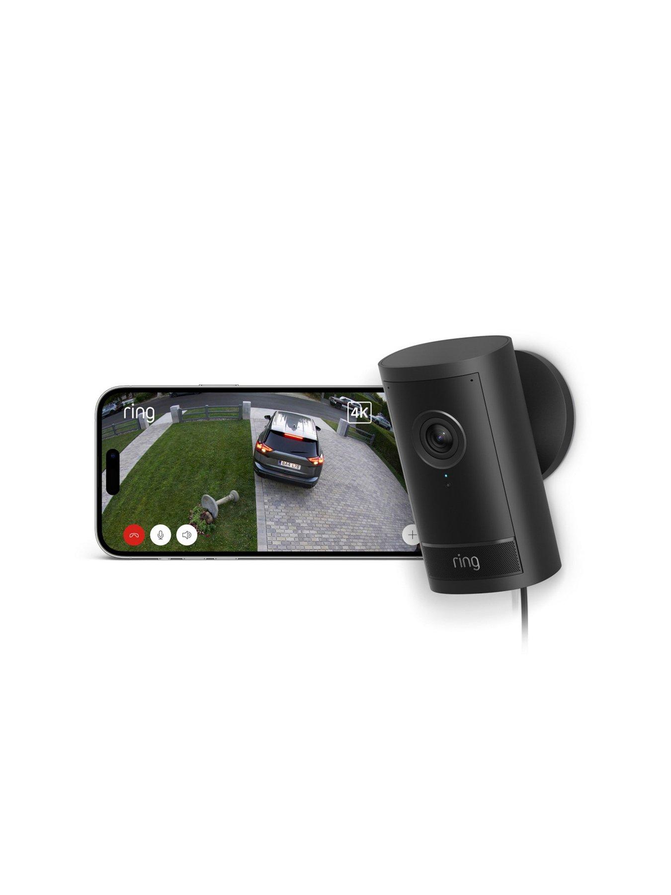 Image 2 of 7 of RING Outdoor Camera Pro Plug-in 4K - Black