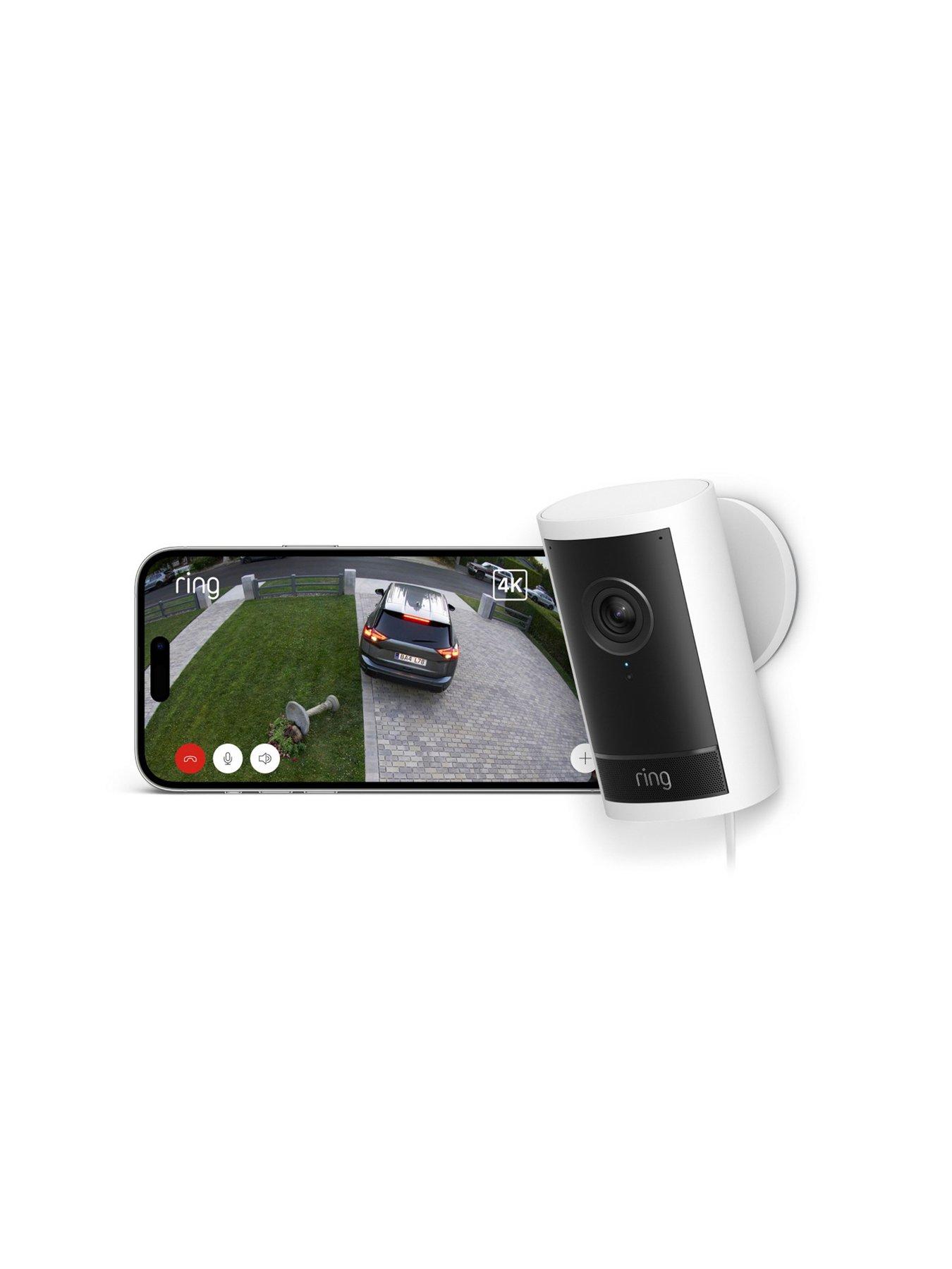 Image 2 of 7 of RING Ring Outdoor Cam Pro Plug-in - White
