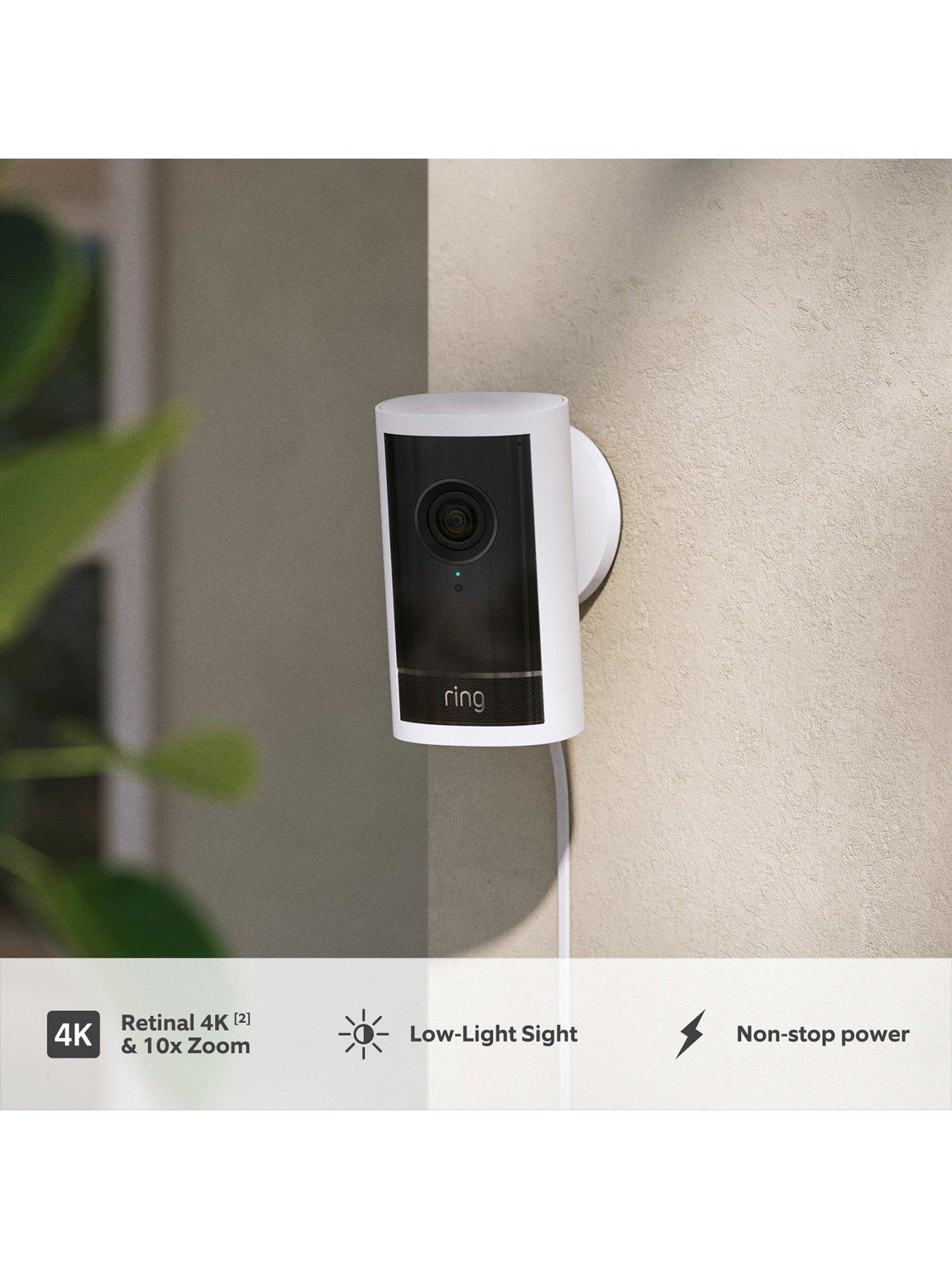 Image 3 of 7 of RING Ring Outdoor Cam Pro Plug-in - White