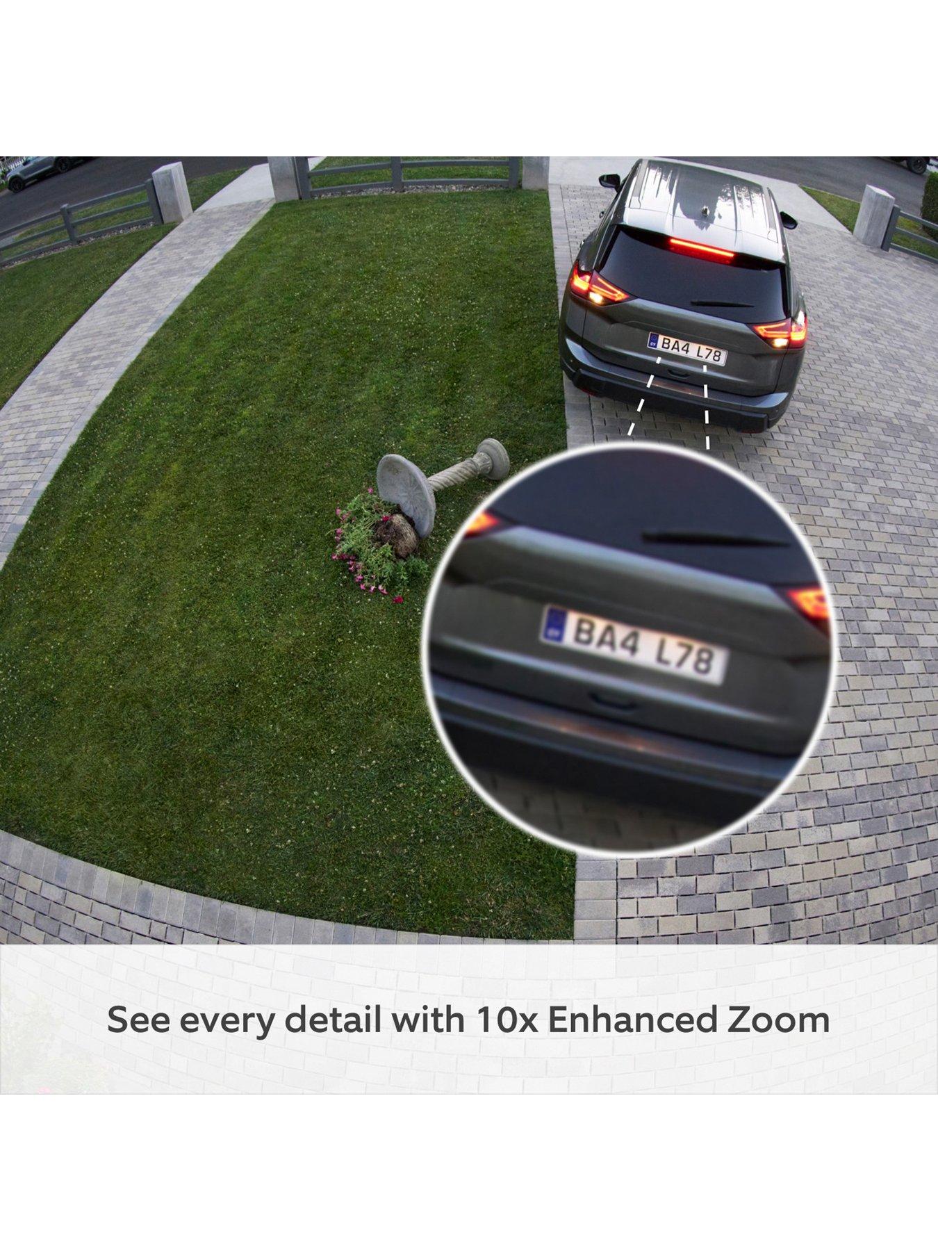 Image 4 of 7 of RING Ring Outdoor Cam Pro Plug-in - White