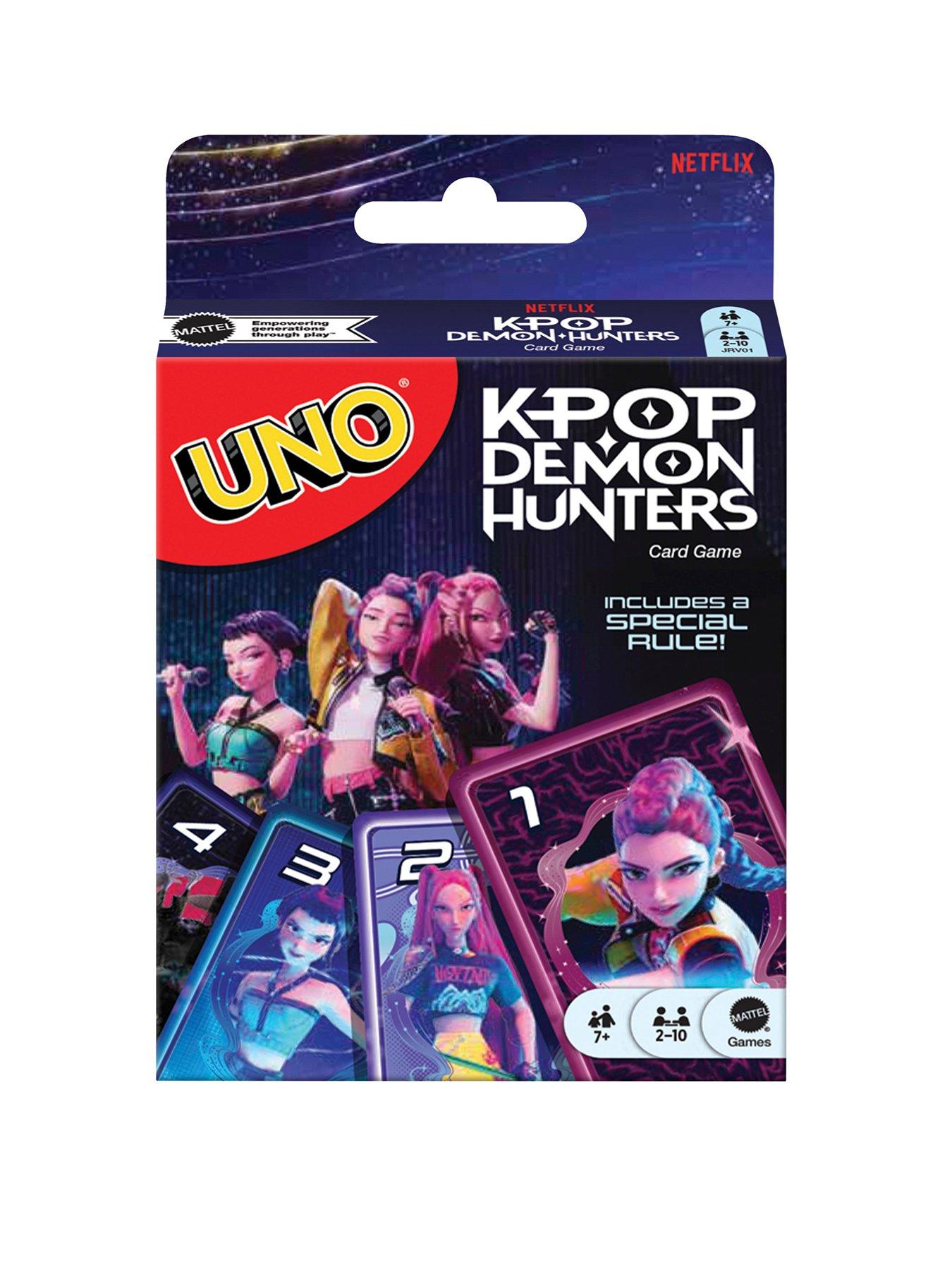 K-Pop Demon Hunters Kpop Demon Hunters Card Game With Movie-Inspired Deck in One Colour