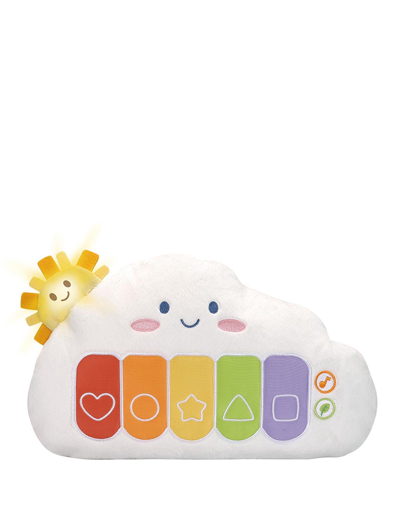 Image 1 of 5 of VTech Rainbow Cloud Piano