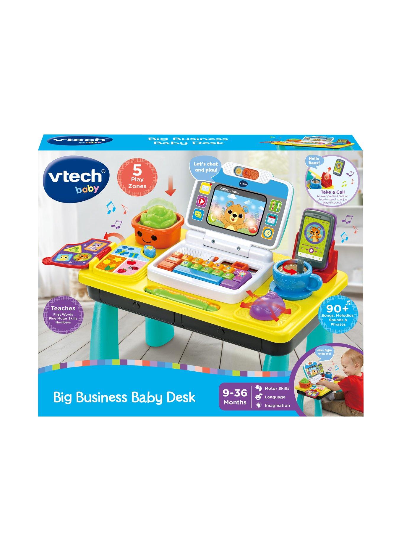 Image 7 of 8 of VTech Big Business Baby Desk