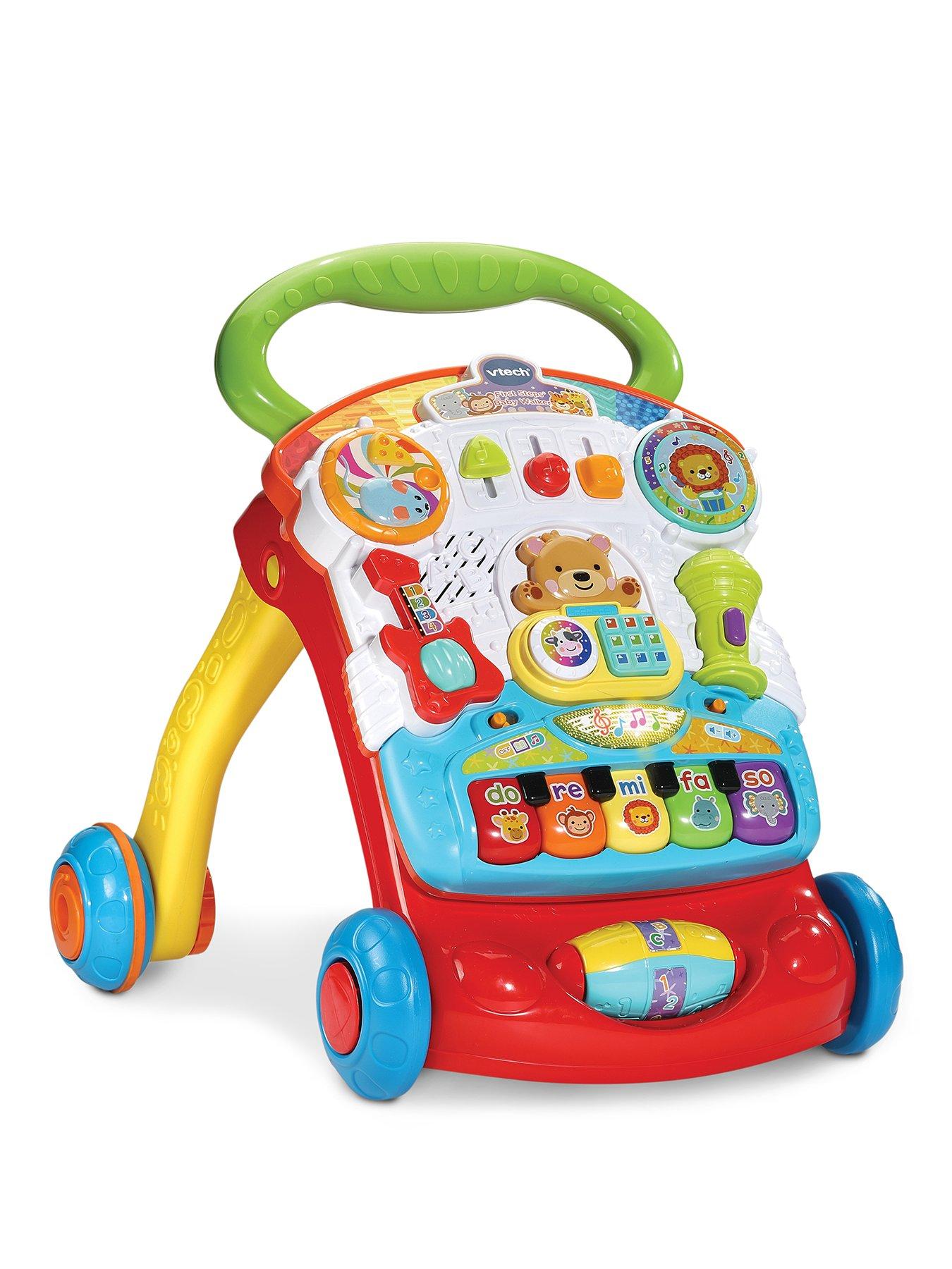 Image 1 of 8 of VTech First Steps Baby Walker