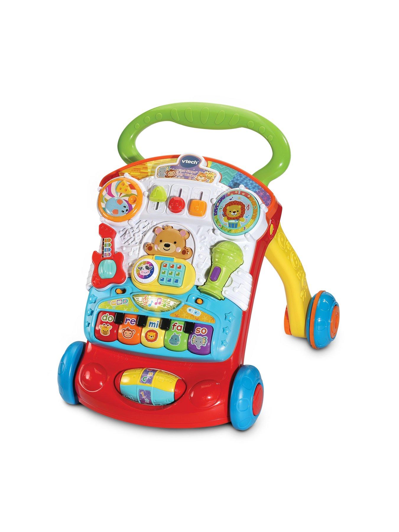 Image 2 of 8 of VTech First Steps Baby Walker