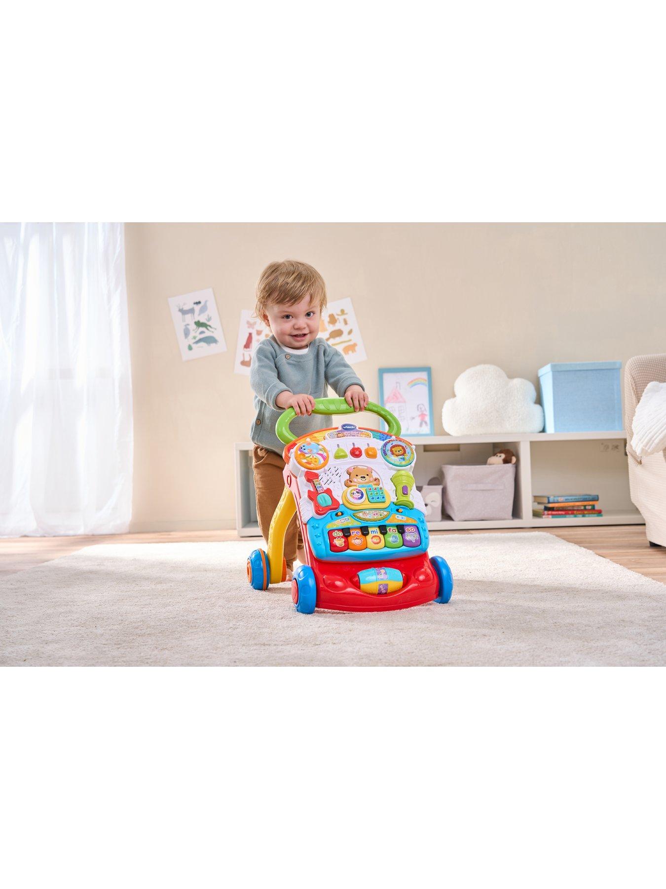 Image 4 of 8 of VTech First Steps Baby Walker