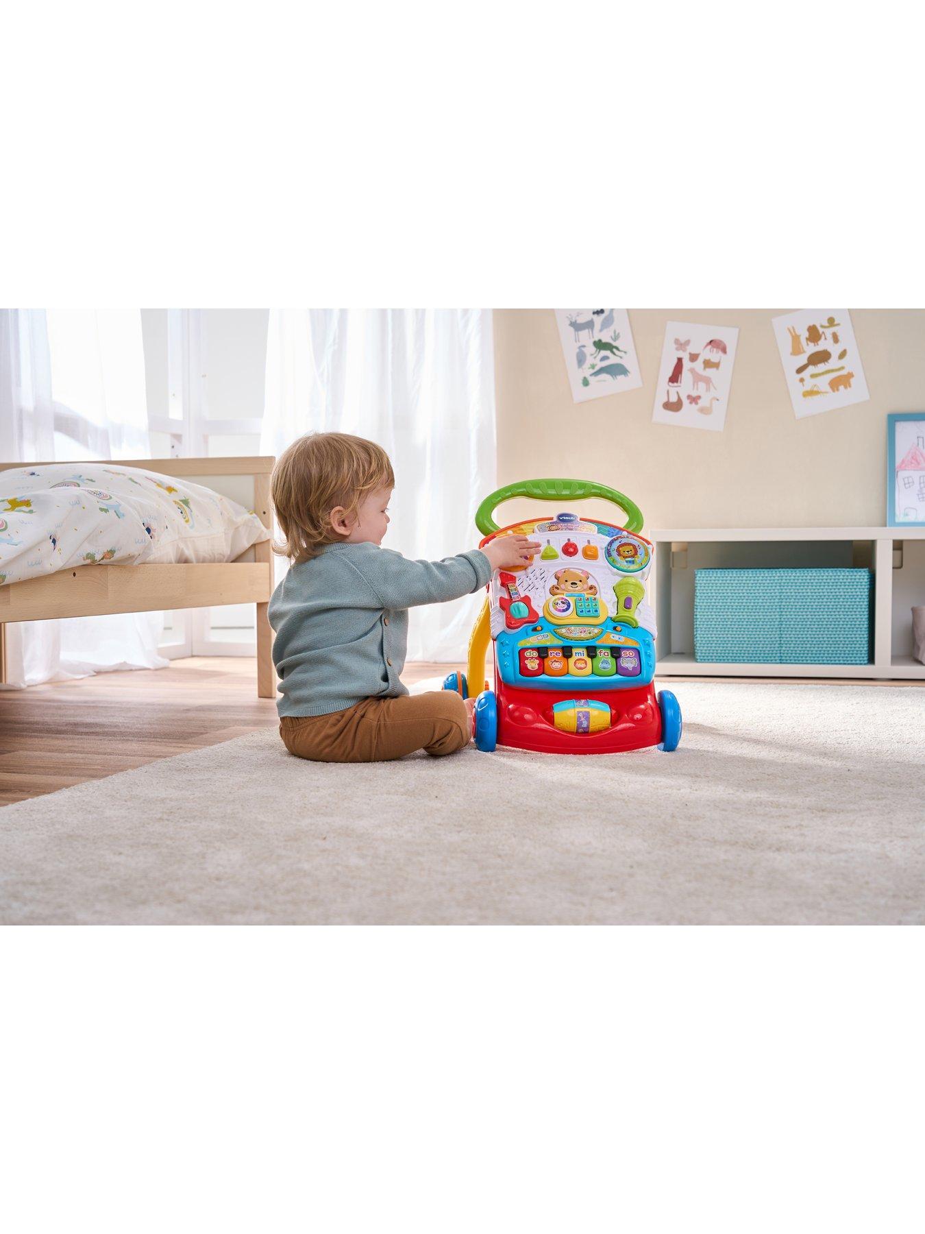 Image 5 of 8 of VTech First Steps Baby Walker