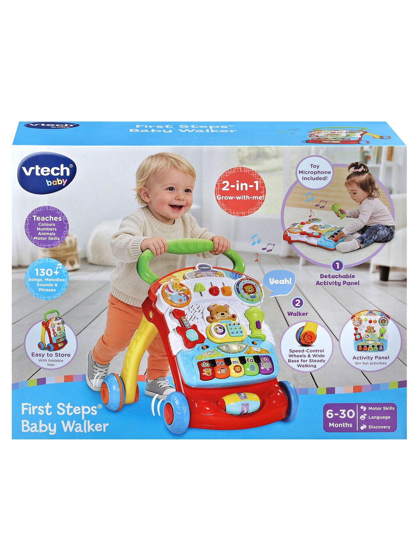 Image 7 of 8 of VTech First Steps Baby Walker