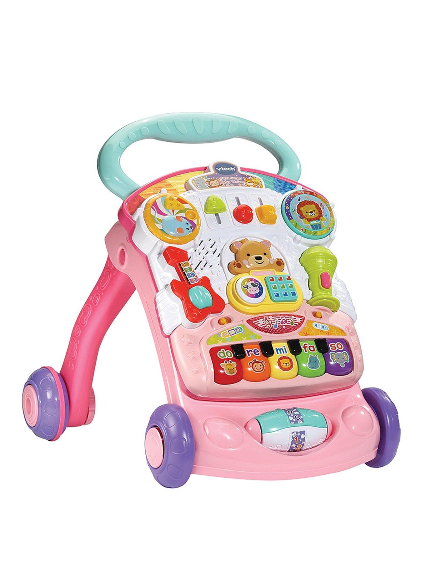 Image 1 of 8 of VTech First Steps Baby Walker