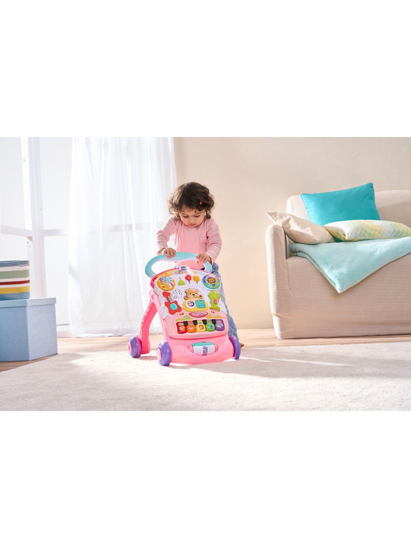 Image 4 of 8 of VTech First Steps Baby Walker