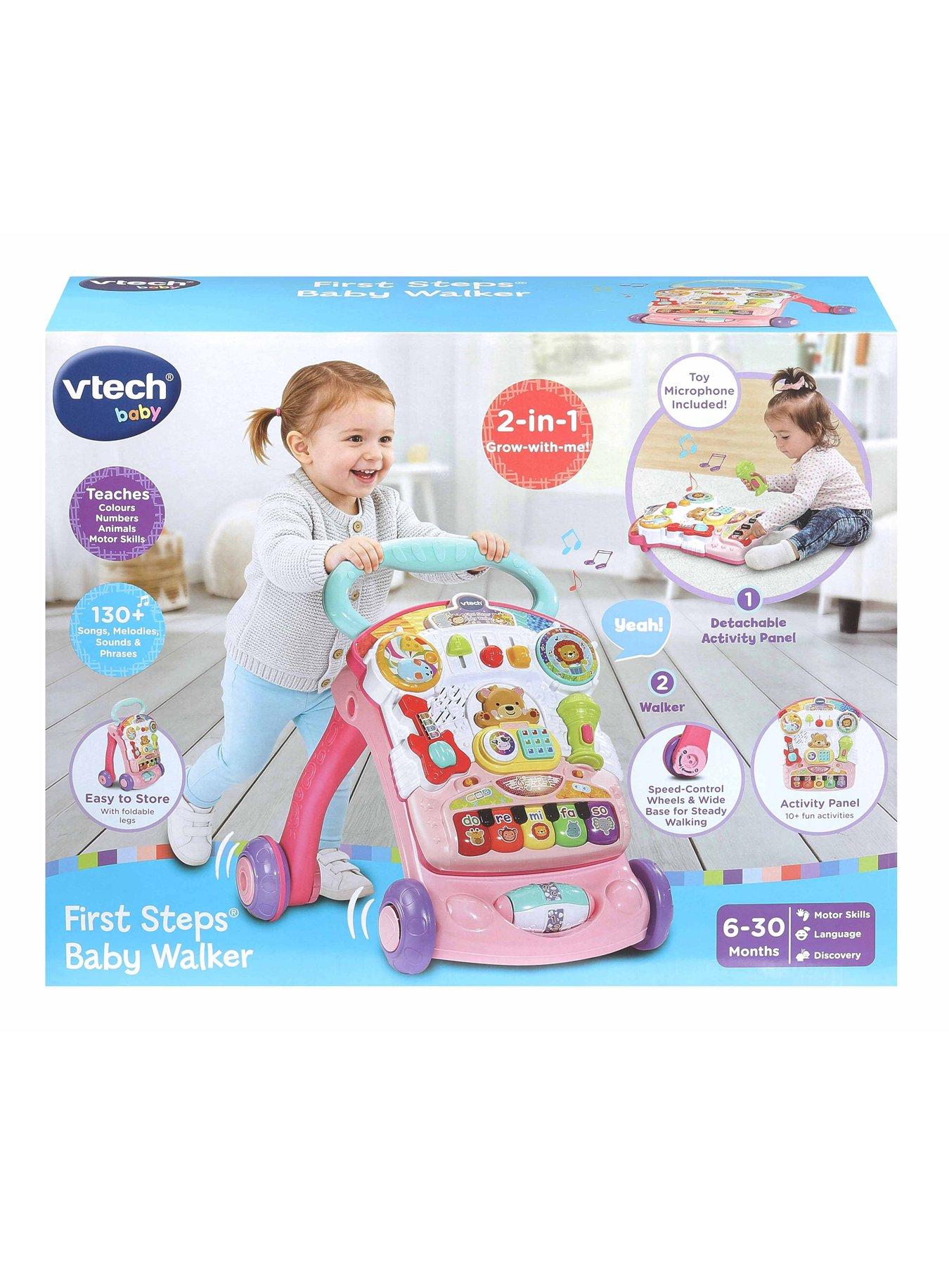 Image 7 of 8 of VTech First Steps Baby Walker