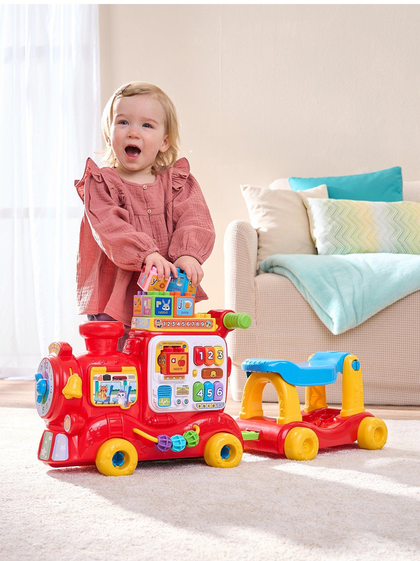 Image 1 of 4 of VTech 4-In-1 Alphabet Express