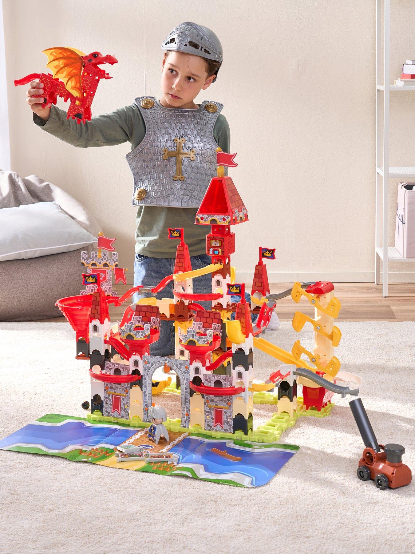 Image 4 of 6 of VTech Marble Rush Adventures Dragon Castle