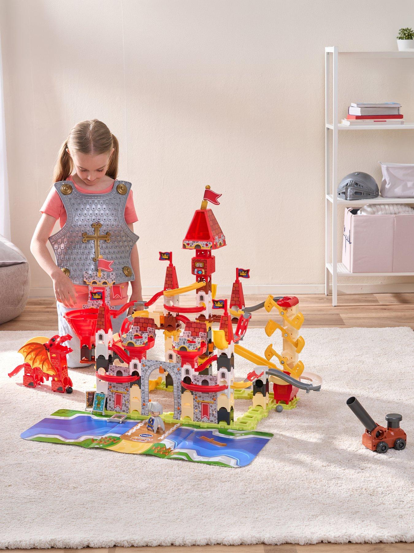 Image 6 of 6 of VTech Marble Rush Adventures Dragon Castle