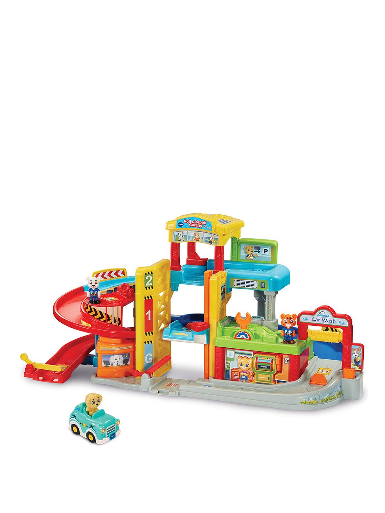 VTech Toot-Toot Drivers Roll  &  Repair Garage