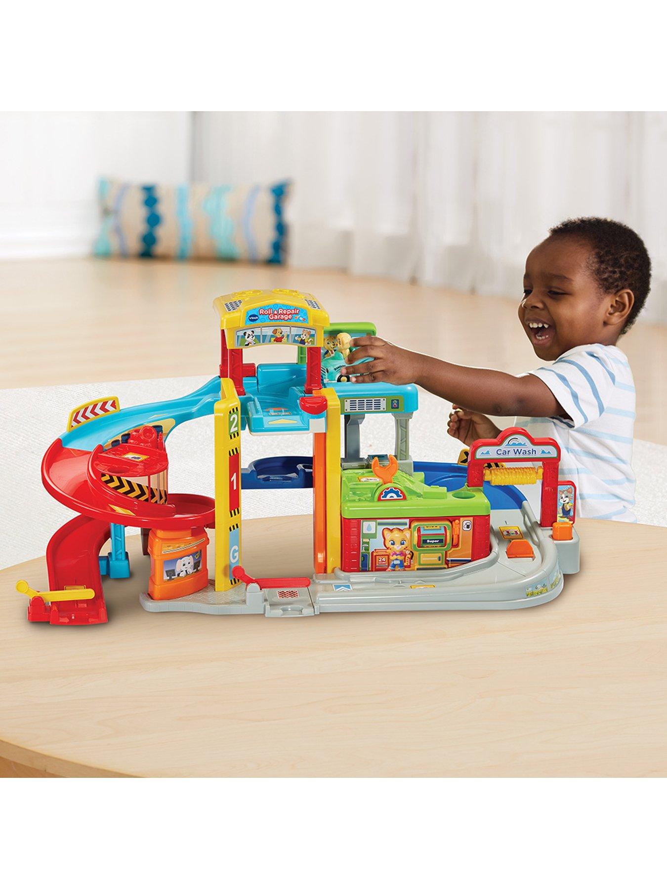 Image 3 of 6 of VTech Toot-Toot Drivers Roll &amp; Repair Garage