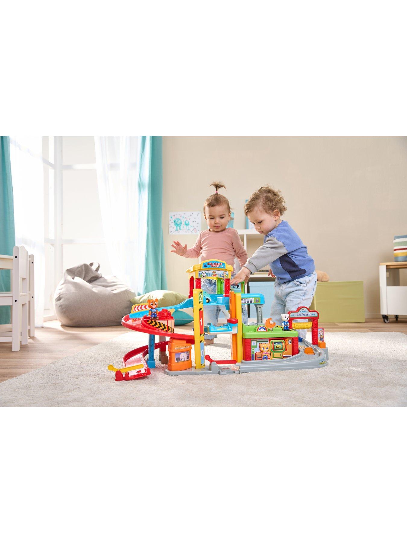 Image 4 of 6 of VTech Toot-Toot Drivers Roll &amp; Repair Garage