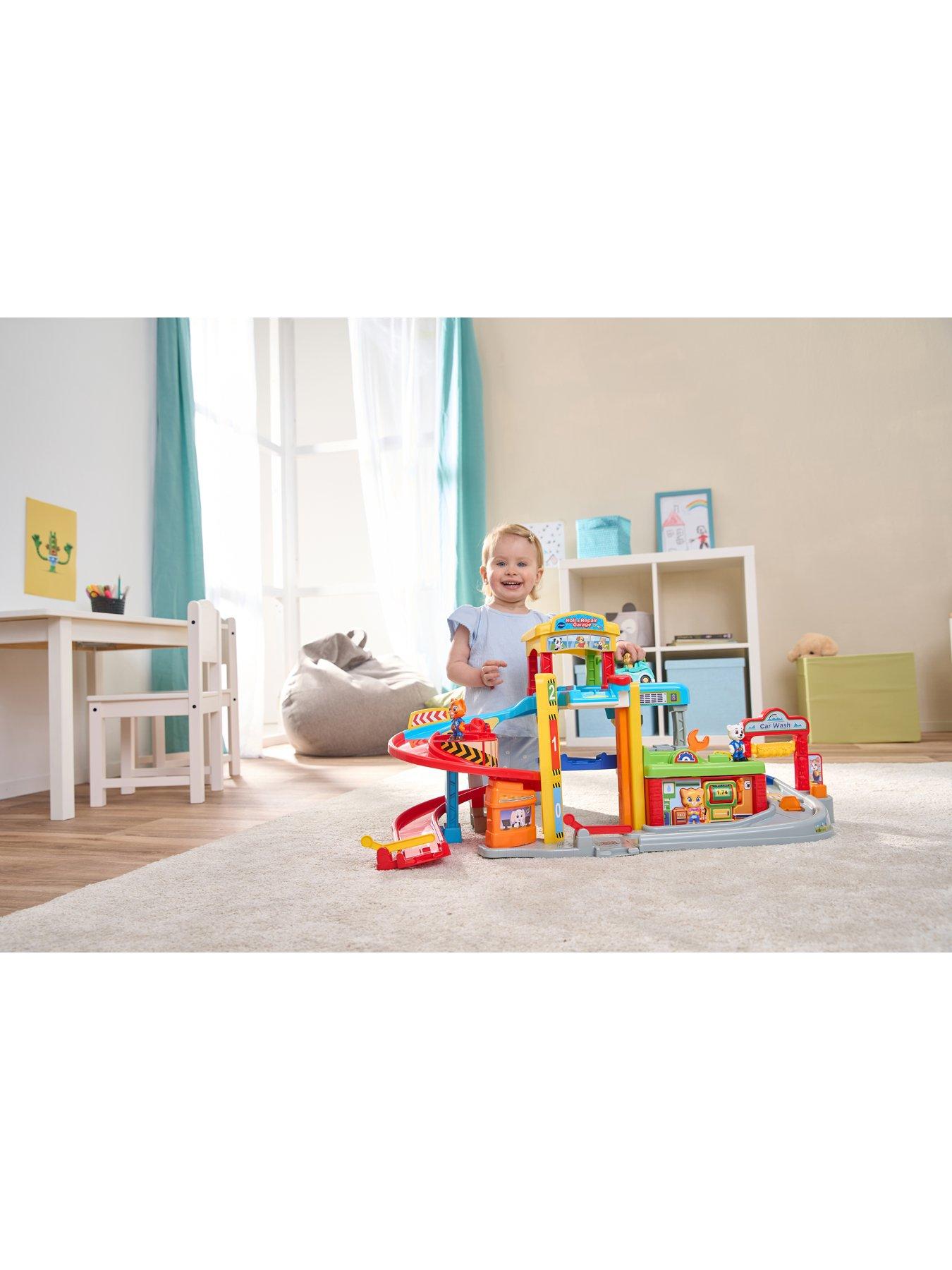 Image 5 of 6 of VTech Toot-Toot Drivers Roll &amp; Repair Garage