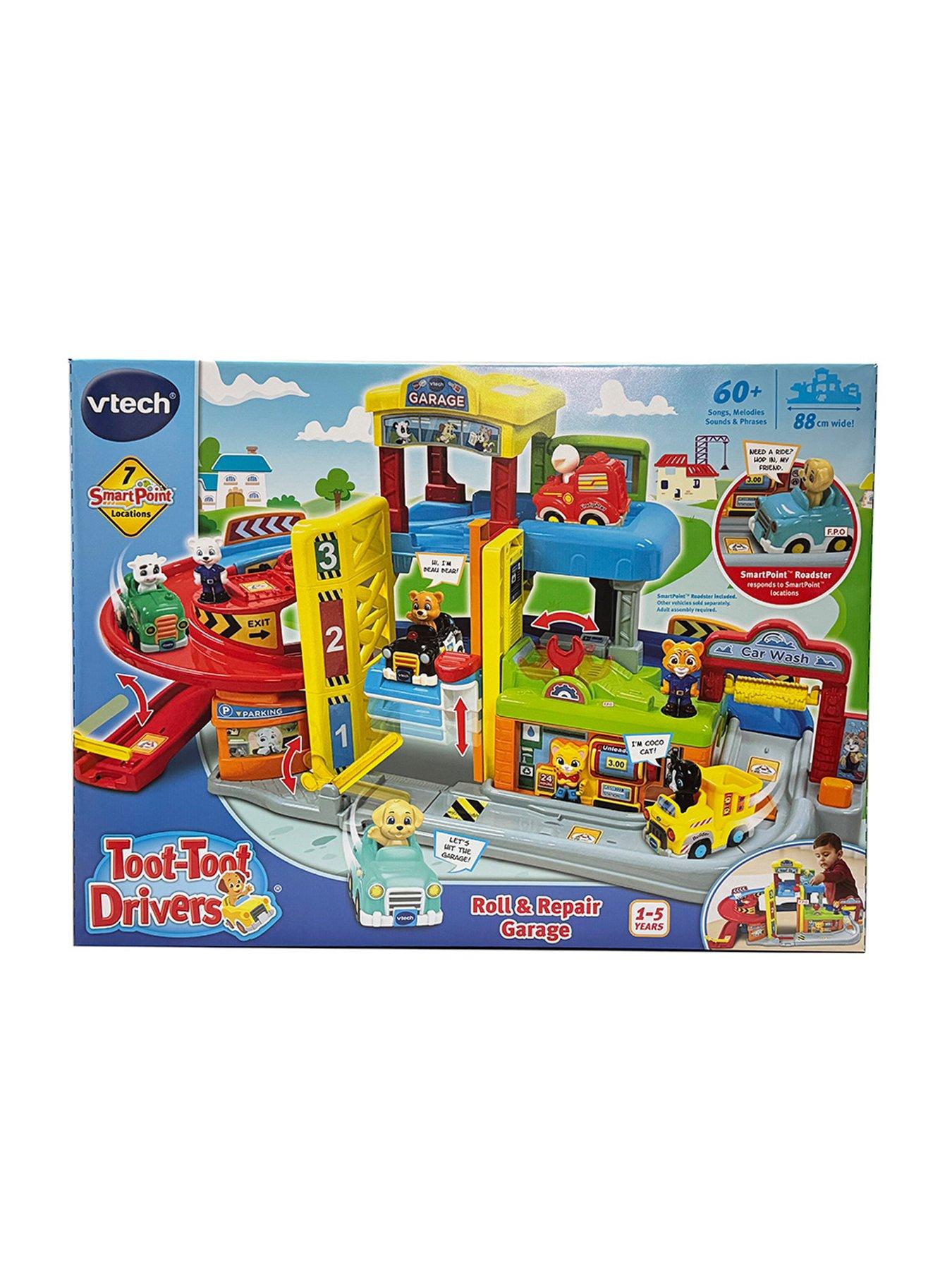 Image 6 of 6 of VTech Toot-Toot Drivers Roll &amp; Repair Garage
