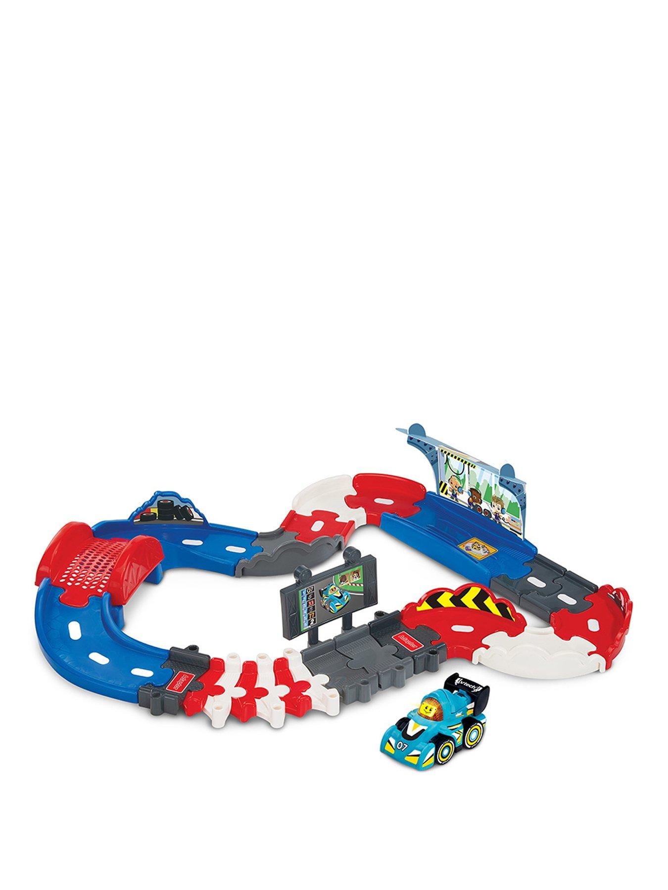 Image 1 of 4 of VTech Toot-Toot Drivers V Racers Pit Stop