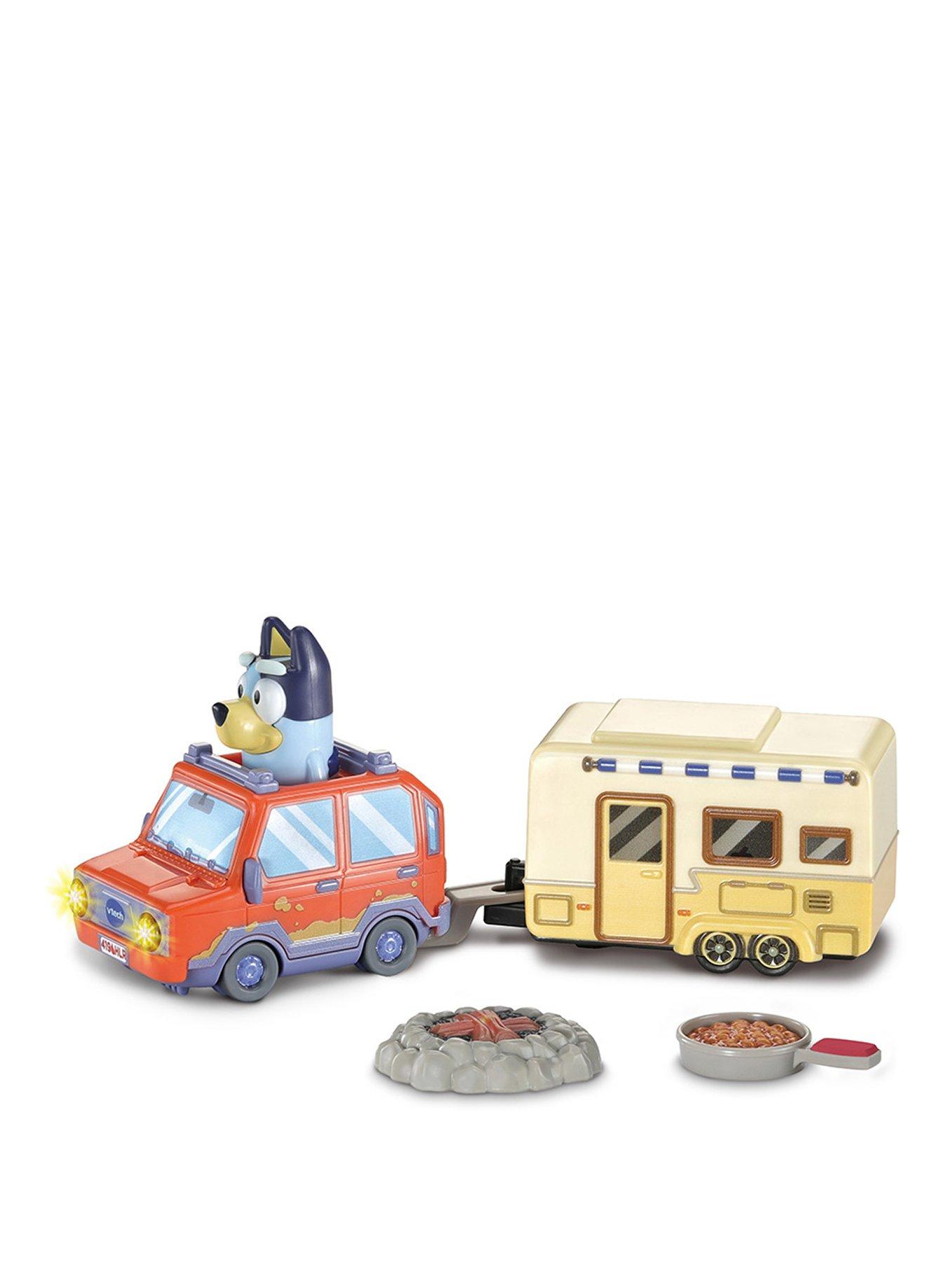 VTech Toot-Toot Drivers Bluey Car  &  Caravan