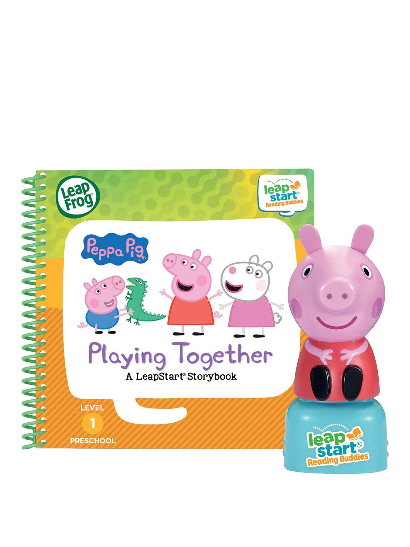 Image 1 of 4 of LeapFrog Leapstart Buddies Peppa Pig