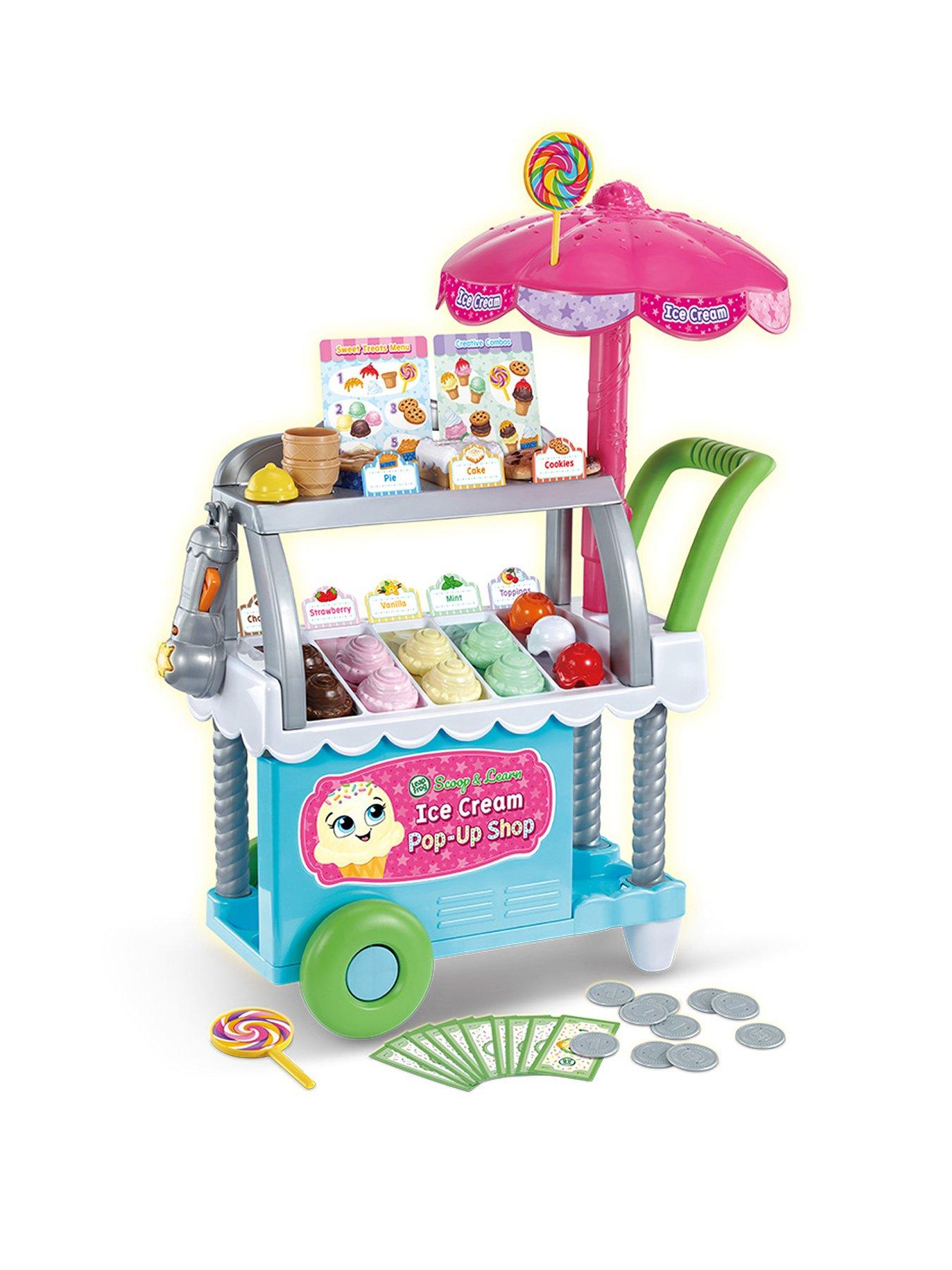 Image 1 of 7 of LeapFrog Scoop &amp; Learn Ice Cream Pop-Up Shop