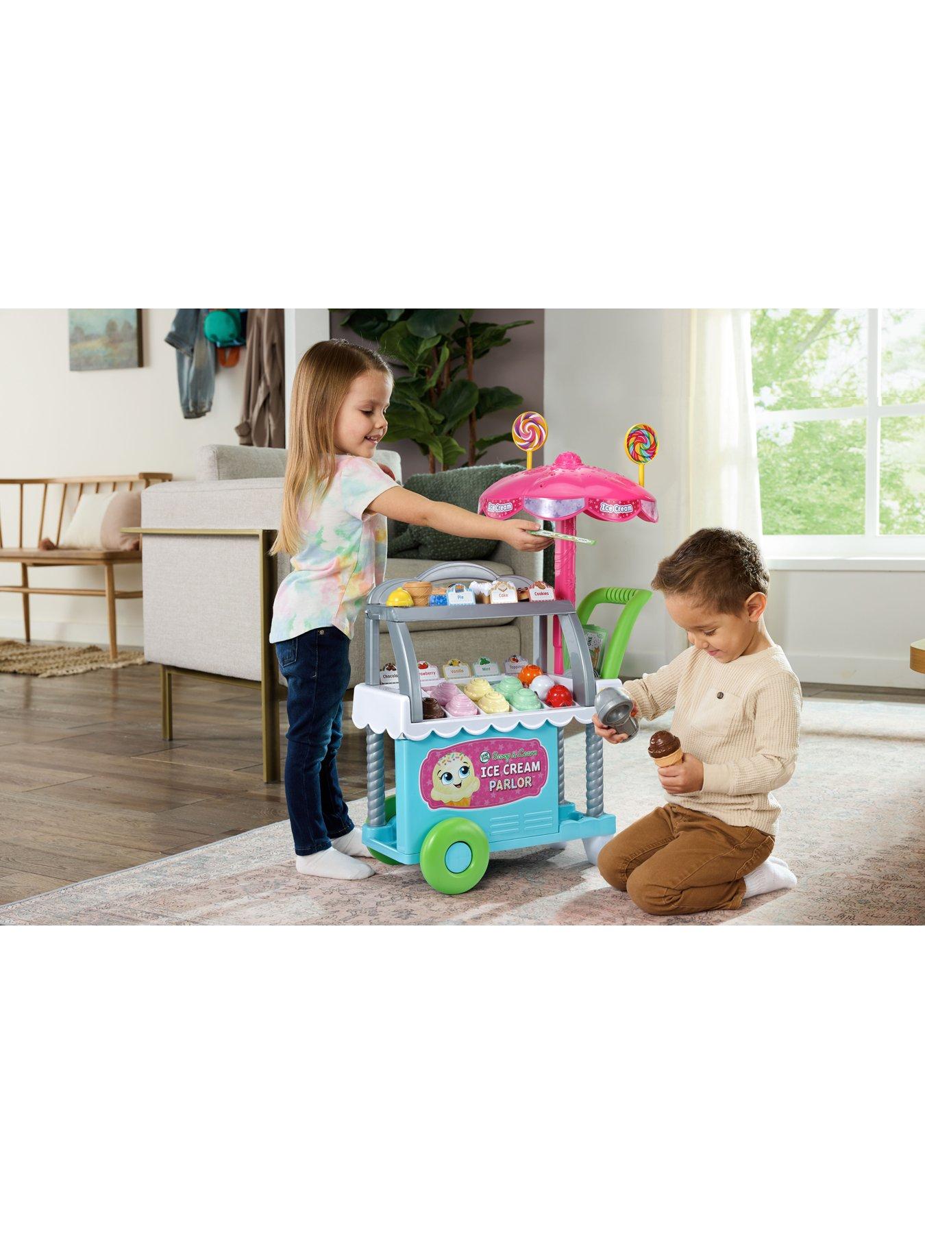 Image 2 of 7 of LeapFrog Scoop &amp; Learn Ice Cream Pop-Up Shop