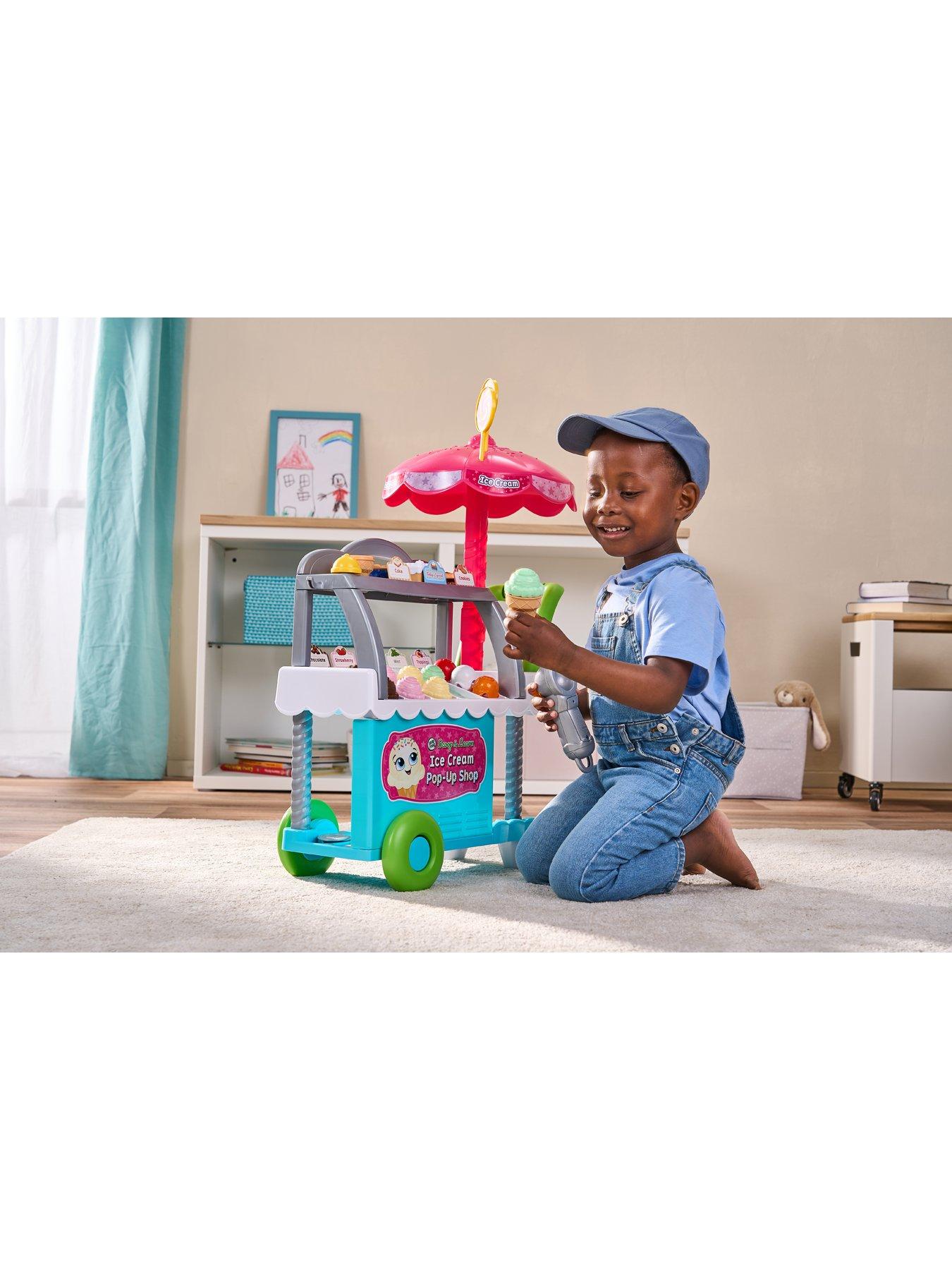 Image 3 of 7 of LeapFrog Scoop &amp; Learn Ice Cream Pop-Up Shop