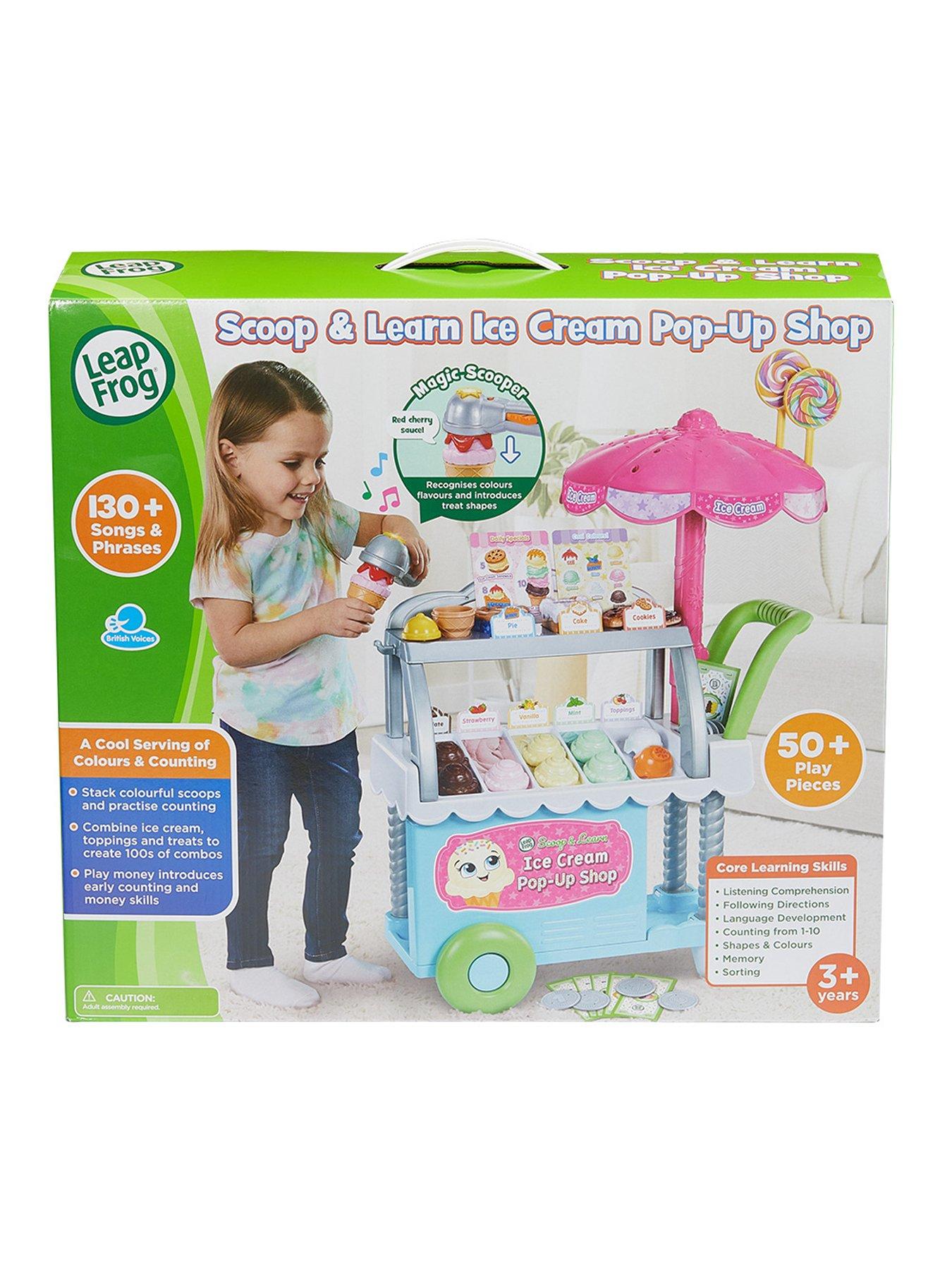 Image 6 of 7 of LeapFrog Scoop &amp; Learn Ice Cream Pop-Up Shop