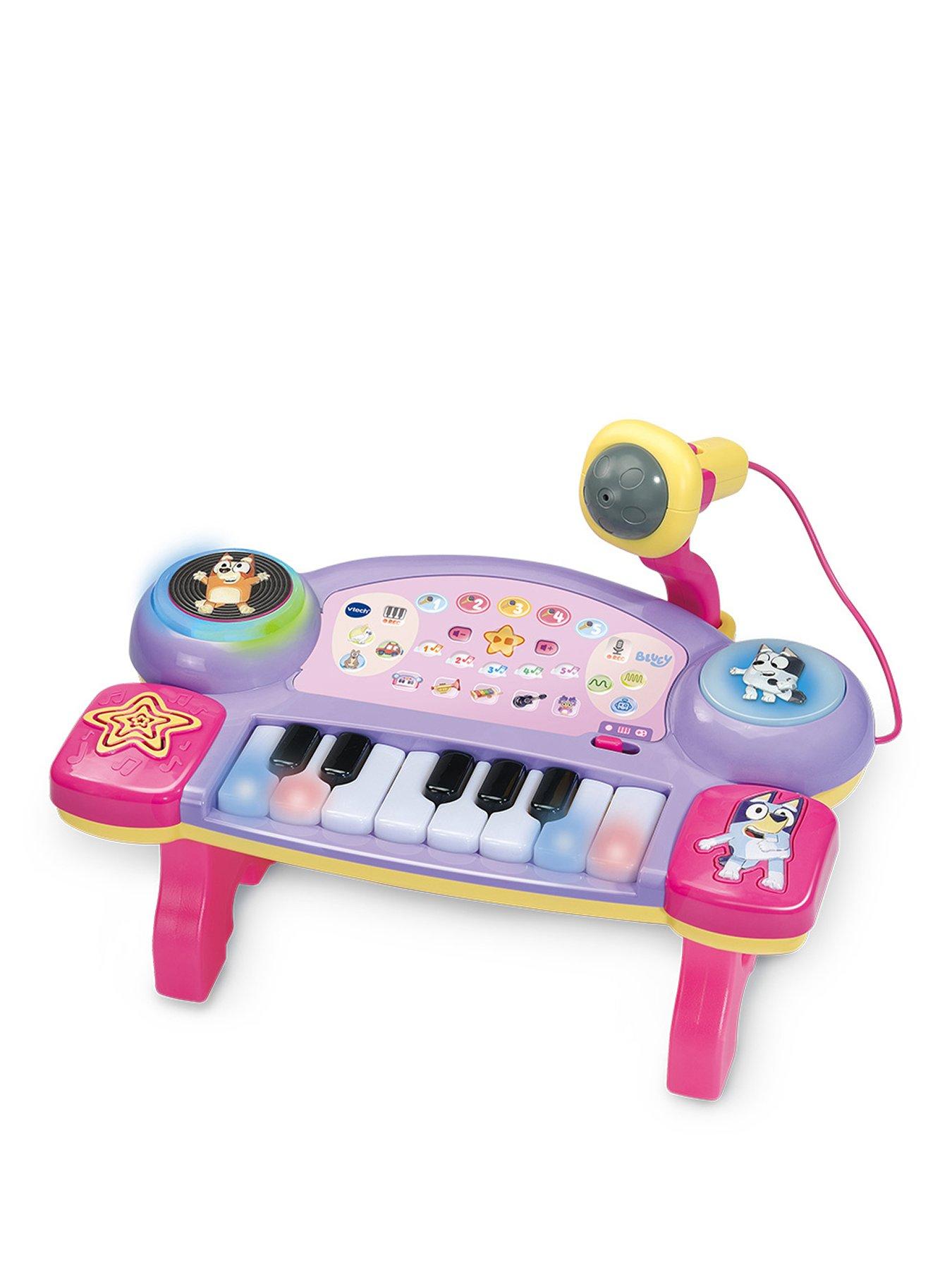 Image 1 of 2 of VTech Bluey Sing-Along Keyboard