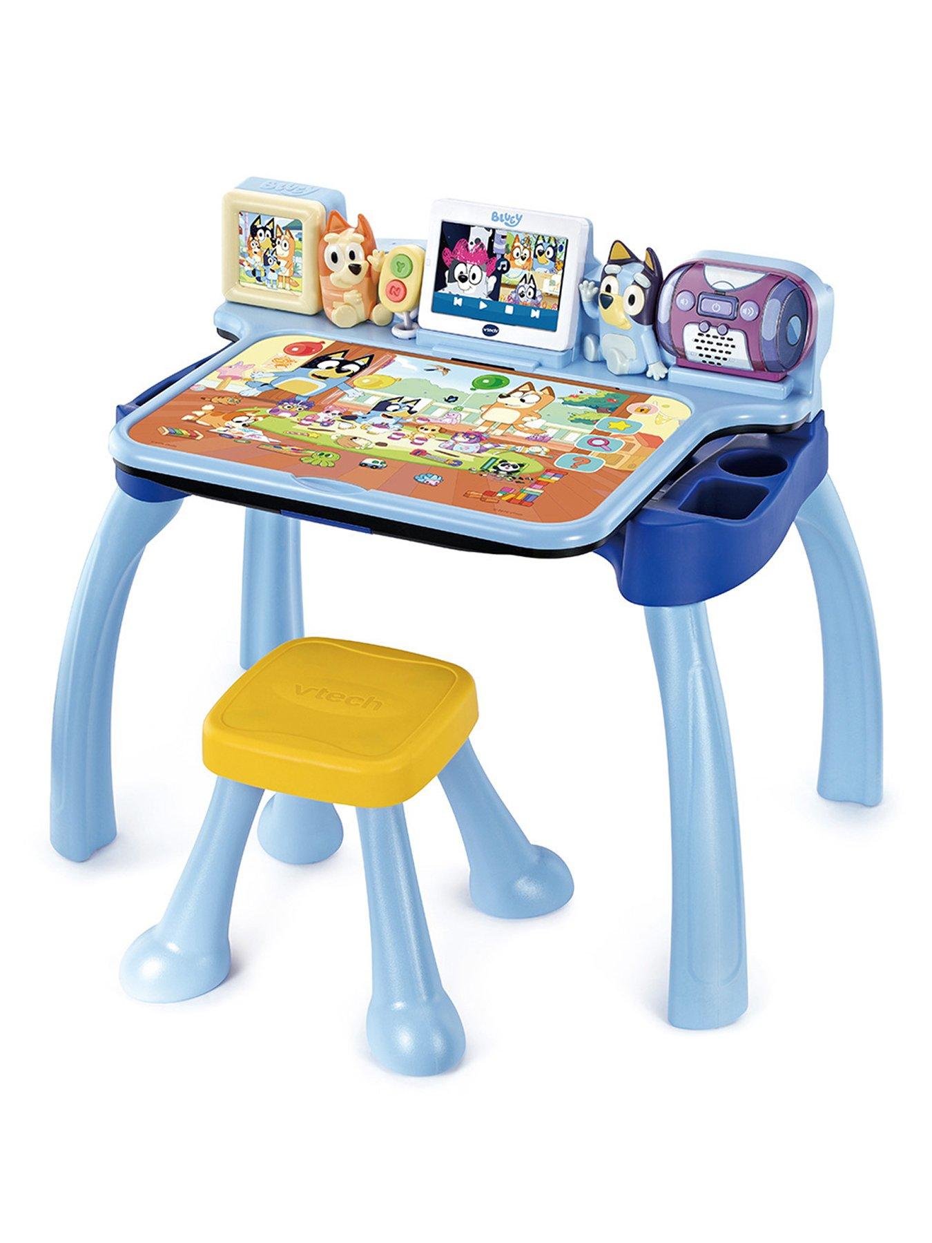 Image 1 of 6 of VTech Bluey Interactive Activity Desk