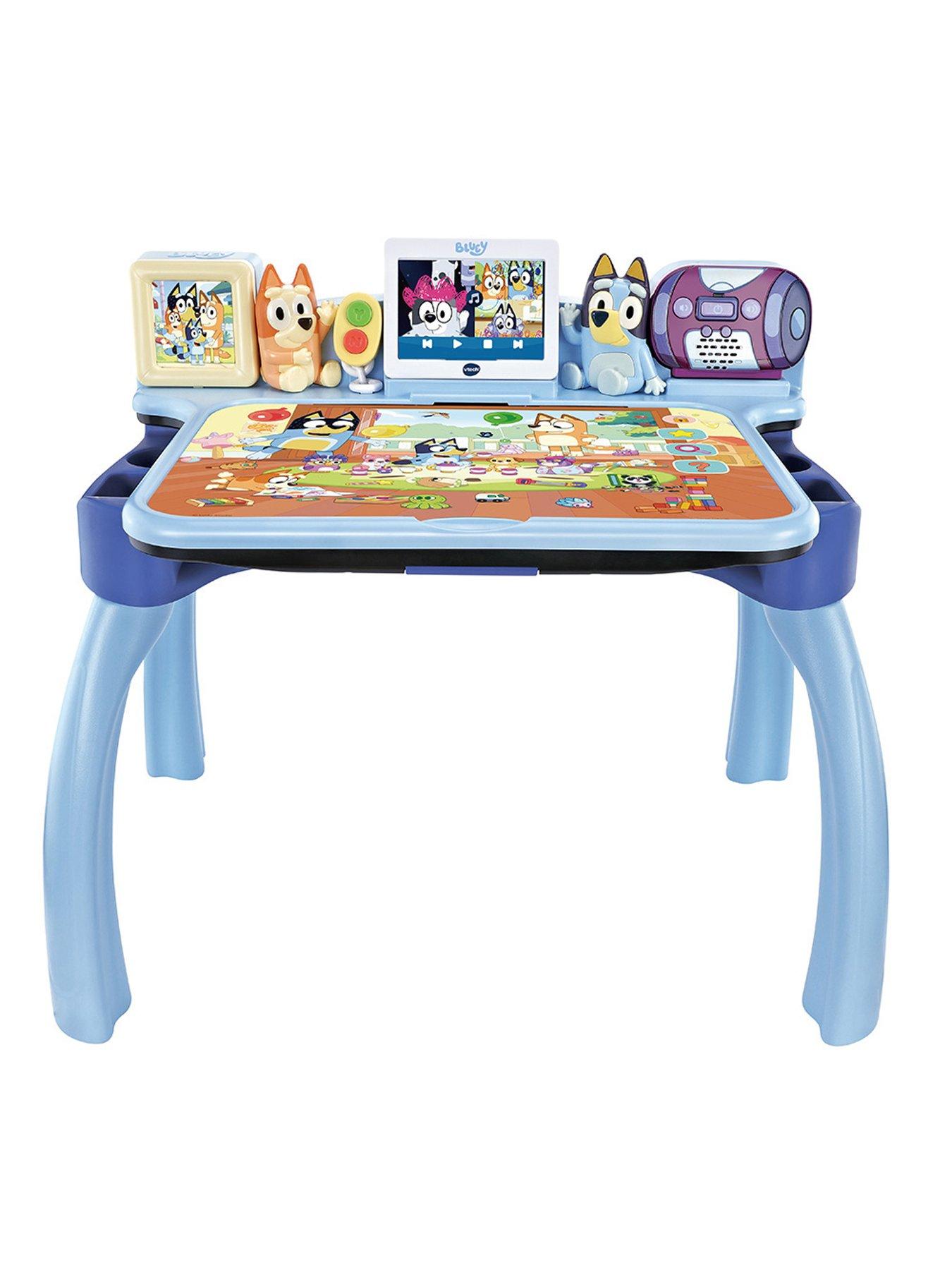 Image 2 of 6 of VTech Bluey Interactive Activity Desk