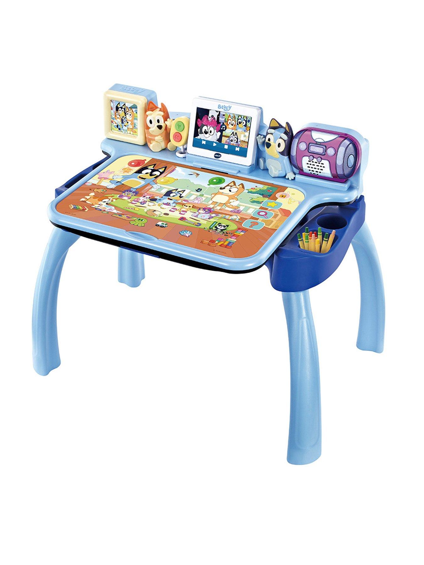 Image 3 of 6 of VTech Bluey Interactive Activity Desk