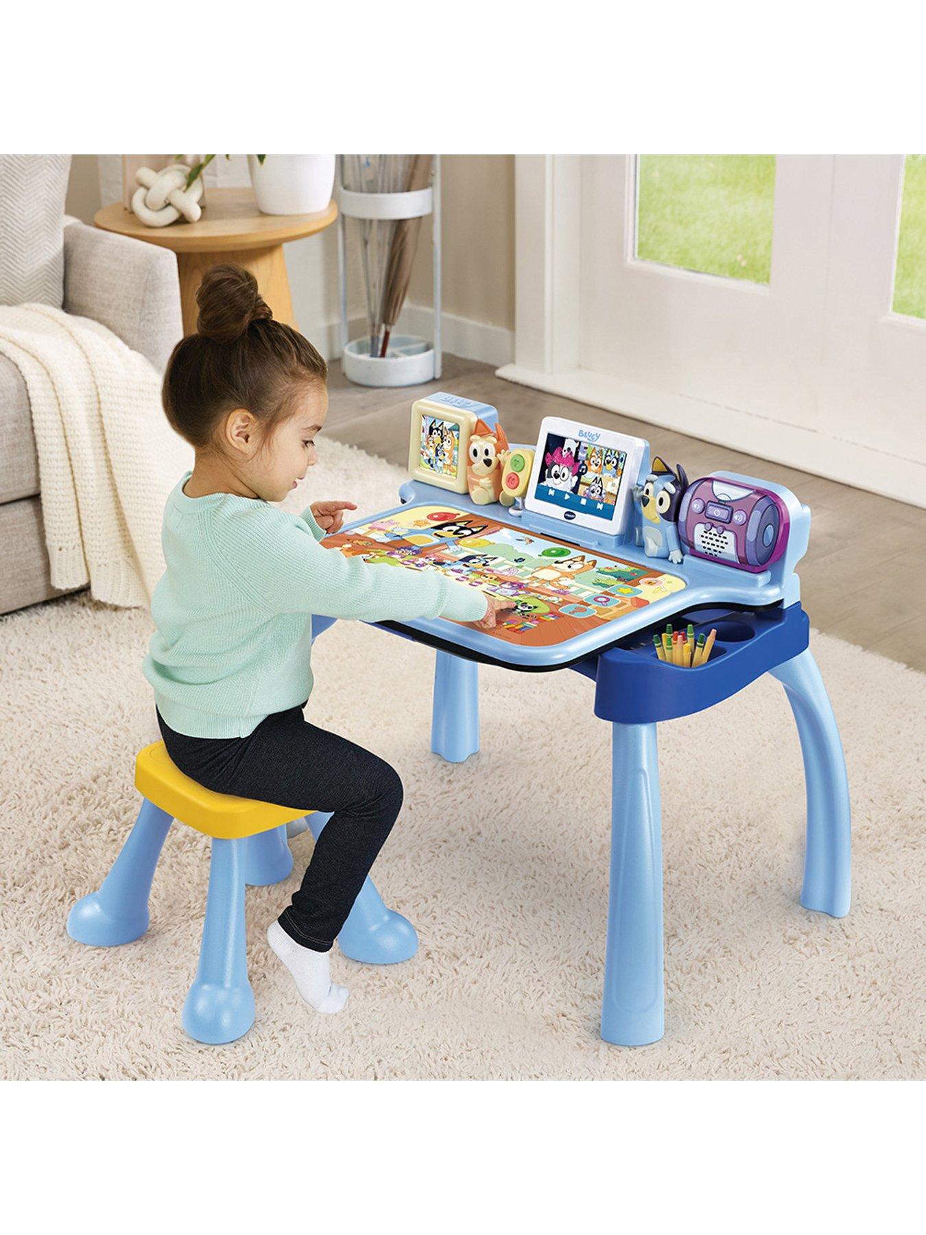 Image 5 of 6 of VTech Bluey Interactive Activity Desk