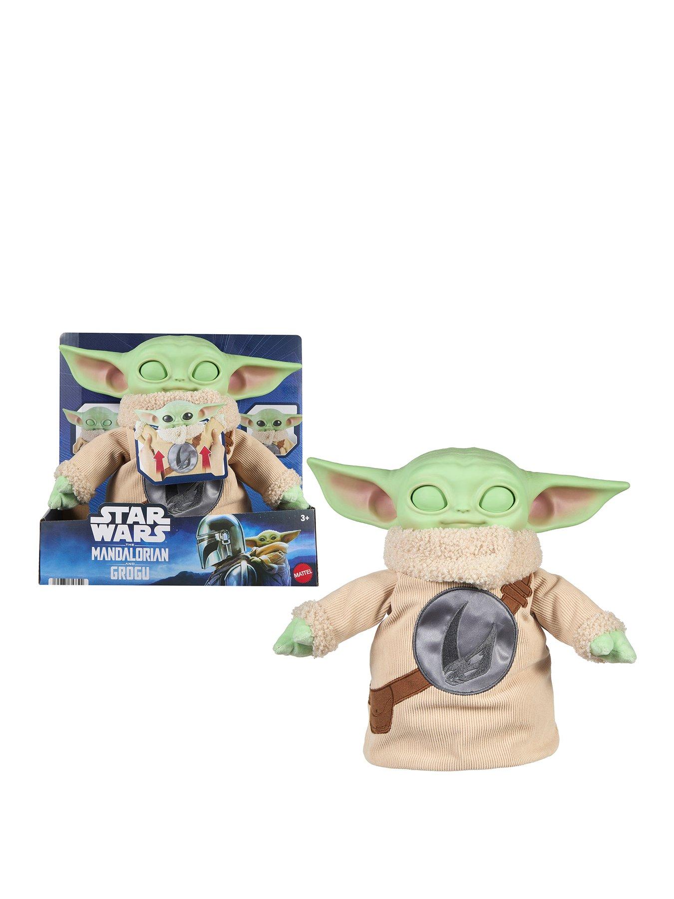 Star Wars Star Wars The Mandalorian  &  Grogu Movie Pick-Me-Up Grogu Character Plush Rondel Design Vinyl Head