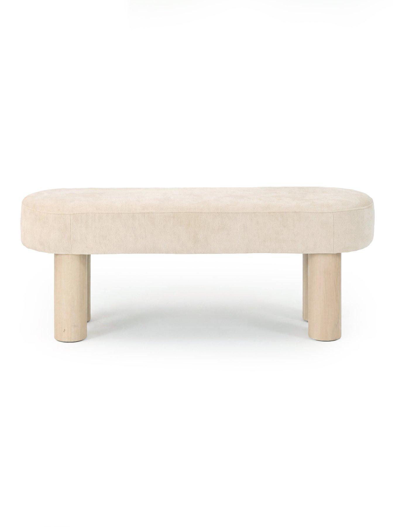 Image 6 of 7 of The Very Collection Arley 200cm Dining Table, Arley Dining Bench &amp; 2 Arley Chairs And 1 Upholstered Dining Bench - FSC&reg; Certified