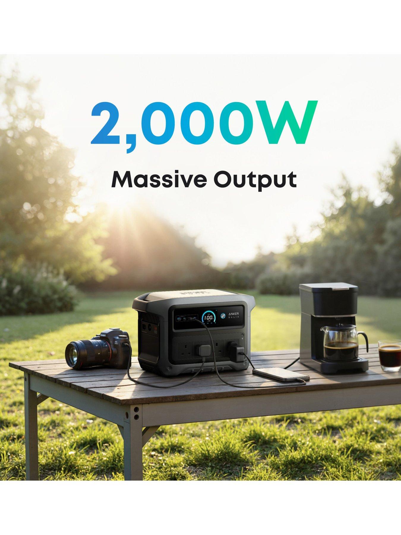 Image 4 of 8 of Anker SOLIX C1000 GEN 2 1,024Wh / 2,000W