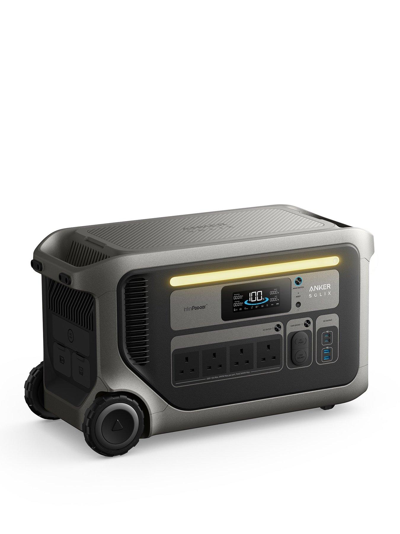 Anker SOLIX ANKER SOLIX F3000 3,000Wh / 3,600W