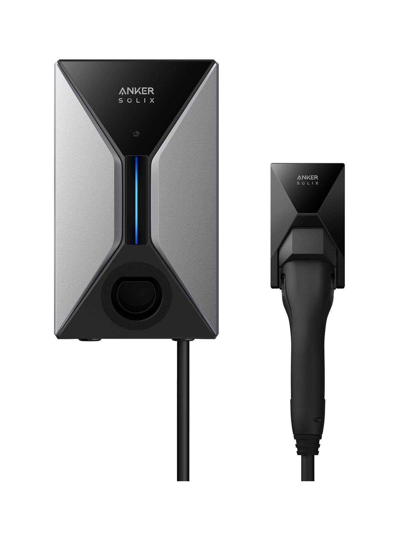 Anker SOLIX V1 Smart Ev Charger 7.4Kw Cable