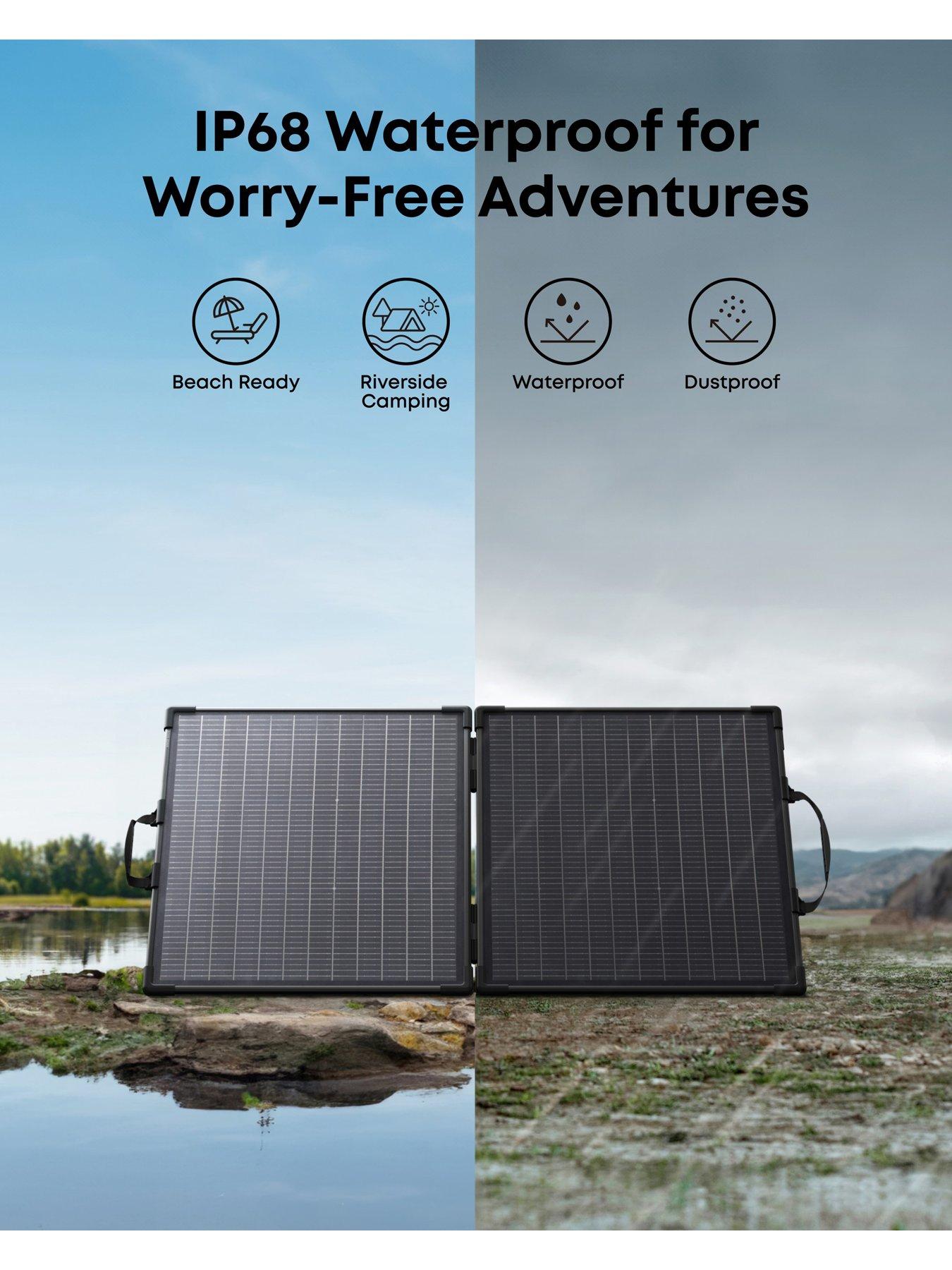 Image 7 of 7 of Anker SOLIX PS100 Bifacial Portable Solar Panel